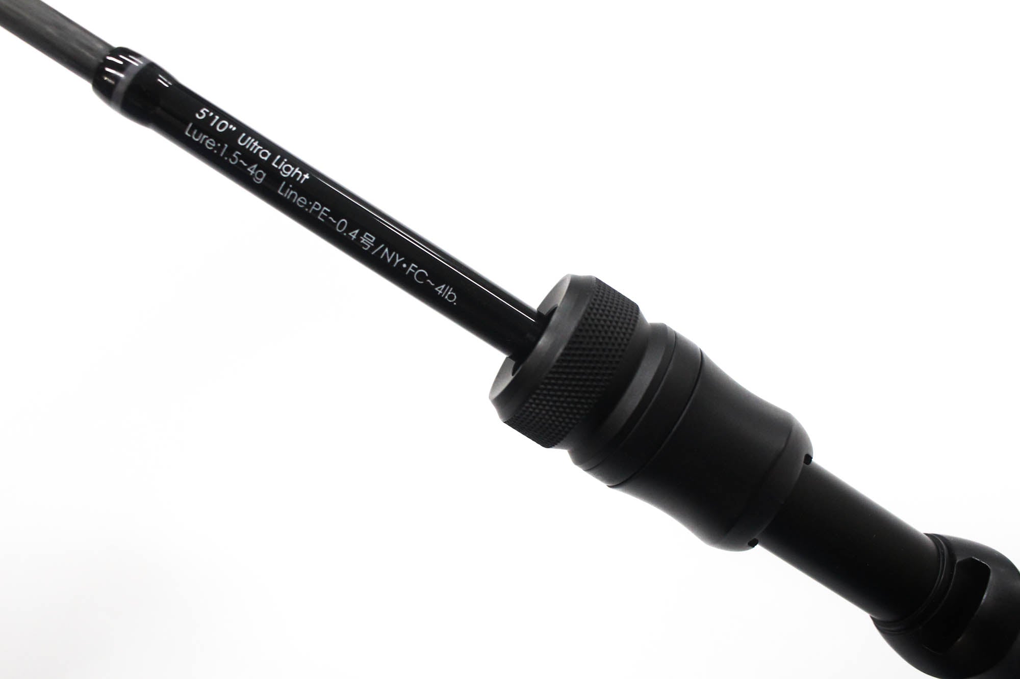 Jackall RGM Rod Spinning Spec 6/510 1.78m 5Pc Black (2843)