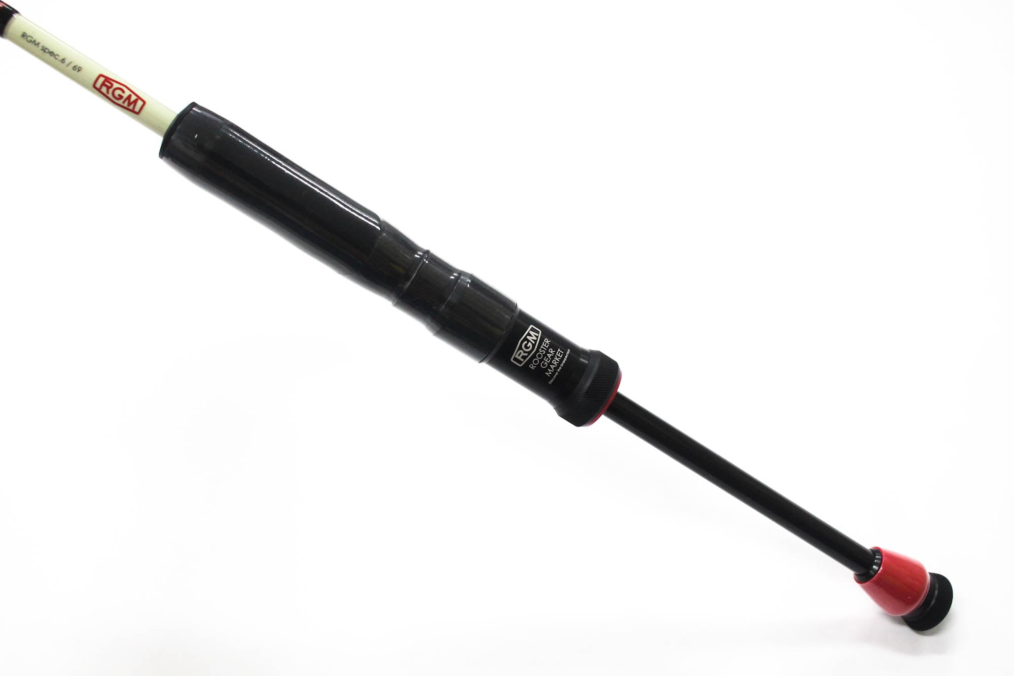 Jackall RGM Rod Spinning Spec 6/69 2.06m 5Pc Red (2867)