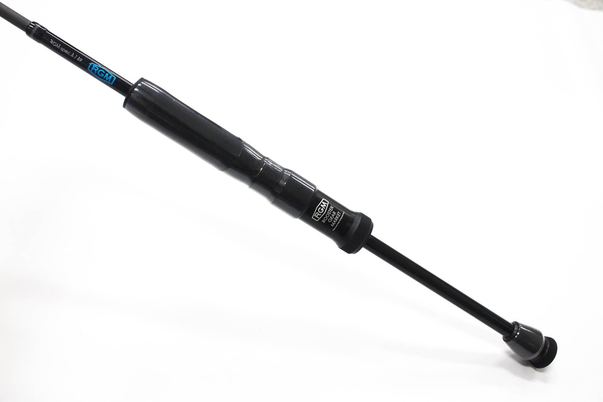 Jackall RGM Rod Spinning Spec 6/69 2.06m 5Pc Black (2874)