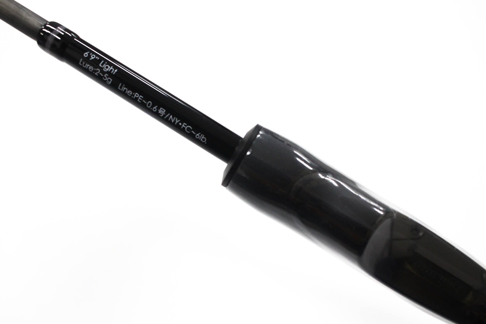 Jackall RGM Rod Spinning Spec 6/69 2.06m 5Pc Black (2874)