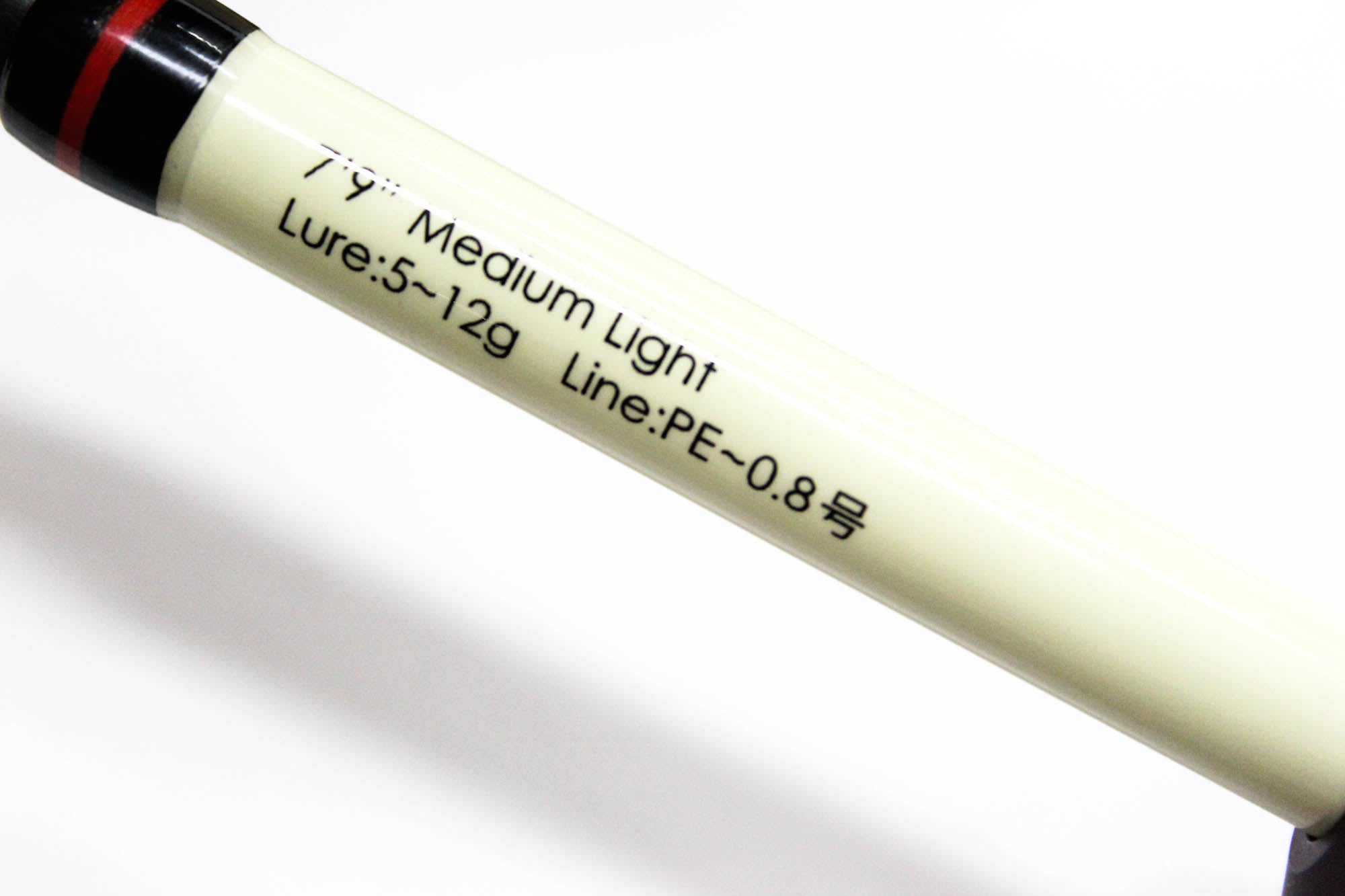 Jackall RGM Rod Spinning Spec 6/79 2.36m 5Pc Red (2898)