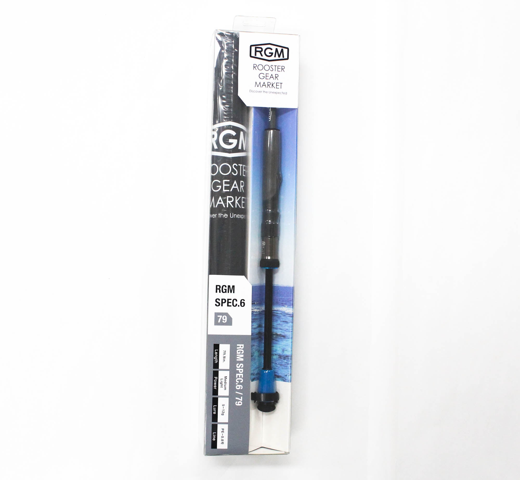 Jackall RGM Rod Spinning Spec 6/79 2.36m 5Pc Blue (2911)