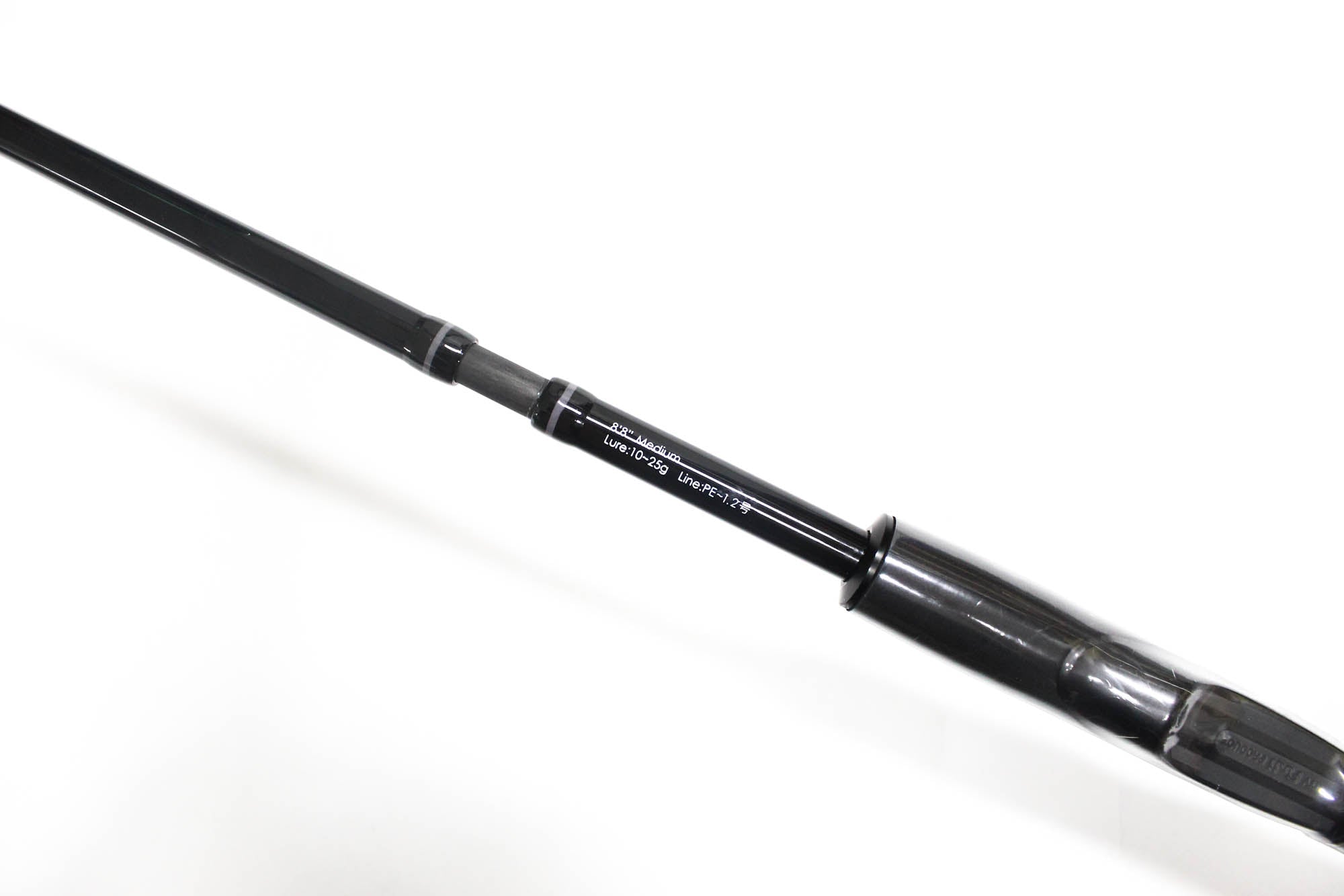 Jackall RGM Rod Spinning Spec 6/88 2.64m 5Pc Black (2935)