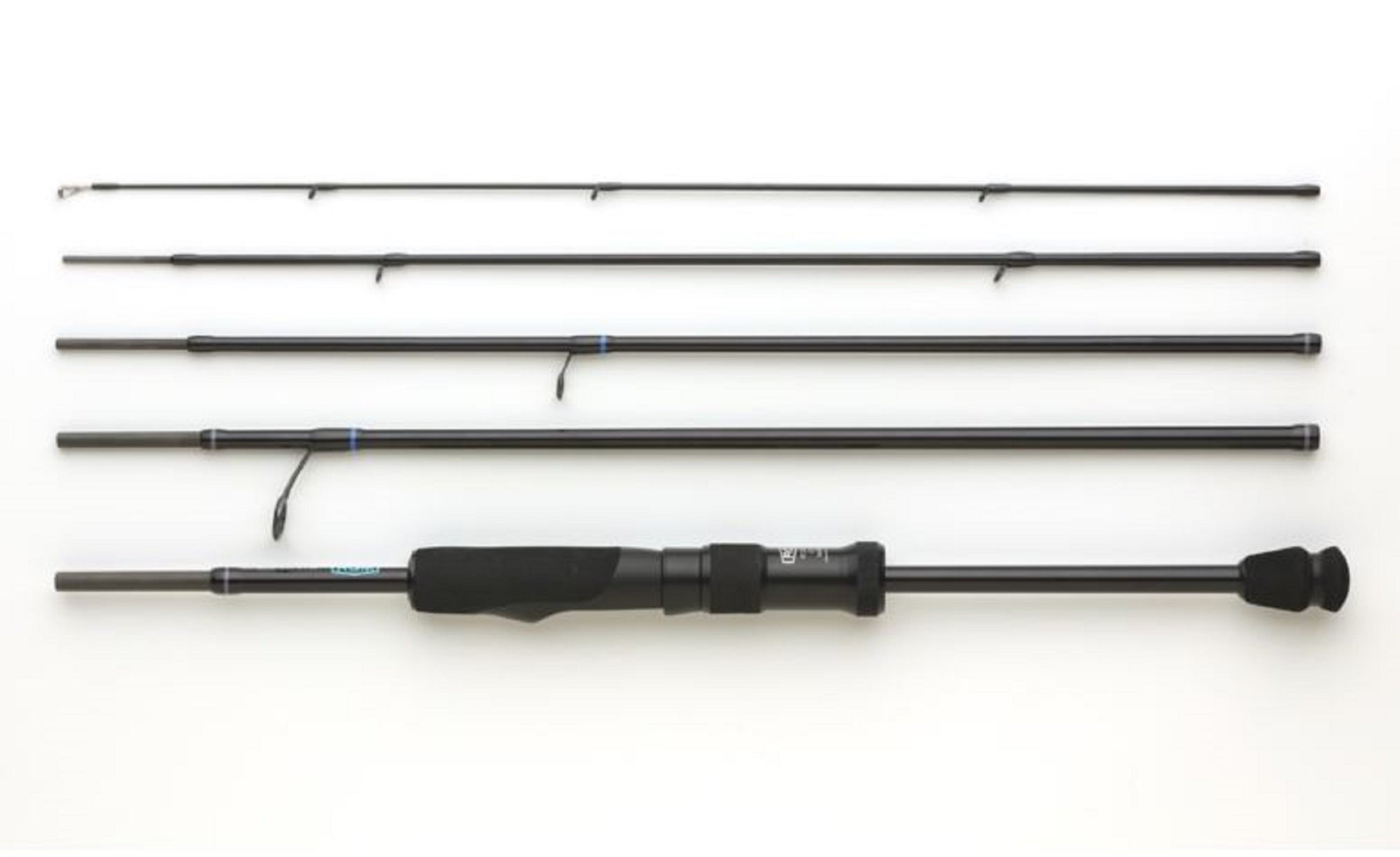 Jackall RGM Rod Spinning Spec 6/88 2.64m 5Pc Black (2935)