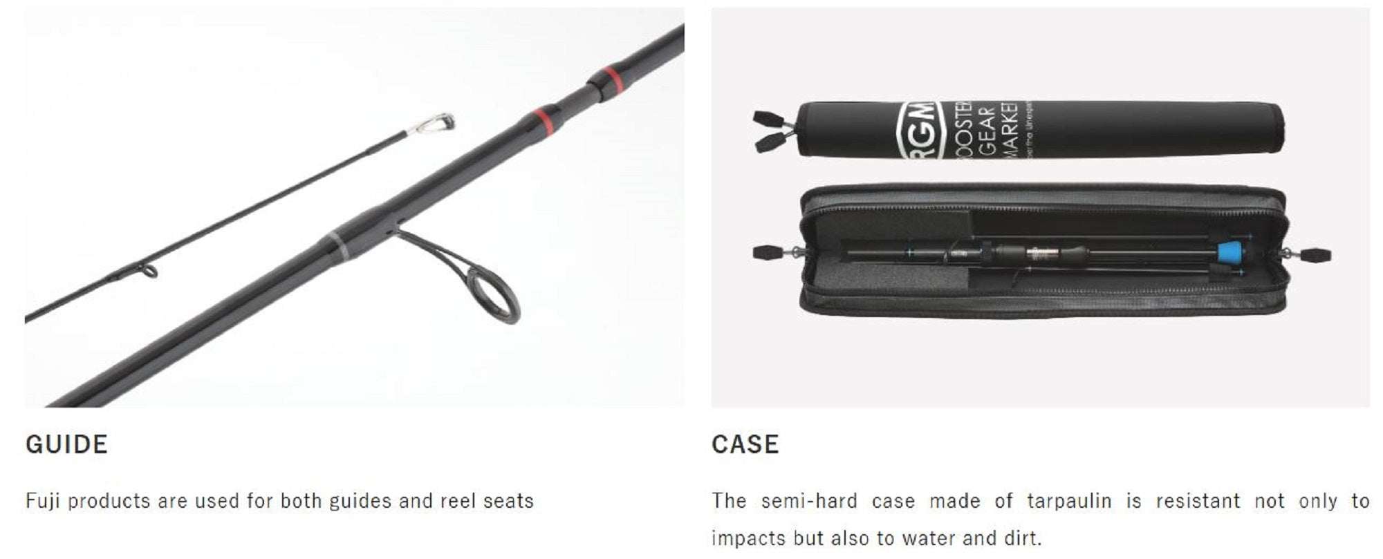 Jackall RGM Rod Spinning Spec 6/88 2.64m 5Pc Black (2935)