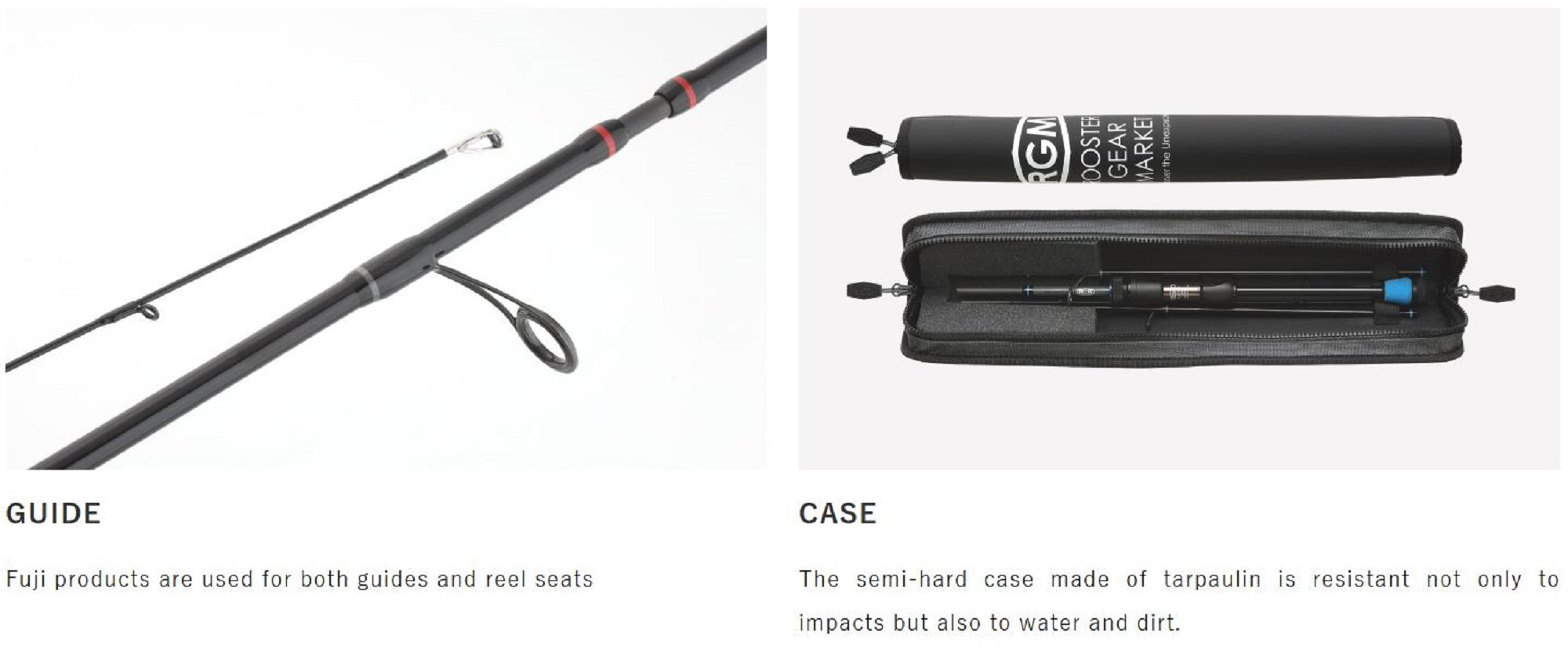 Jackall RGM Rod Spinning Spec 6/88 2.64m 5Pc Blue (2942)