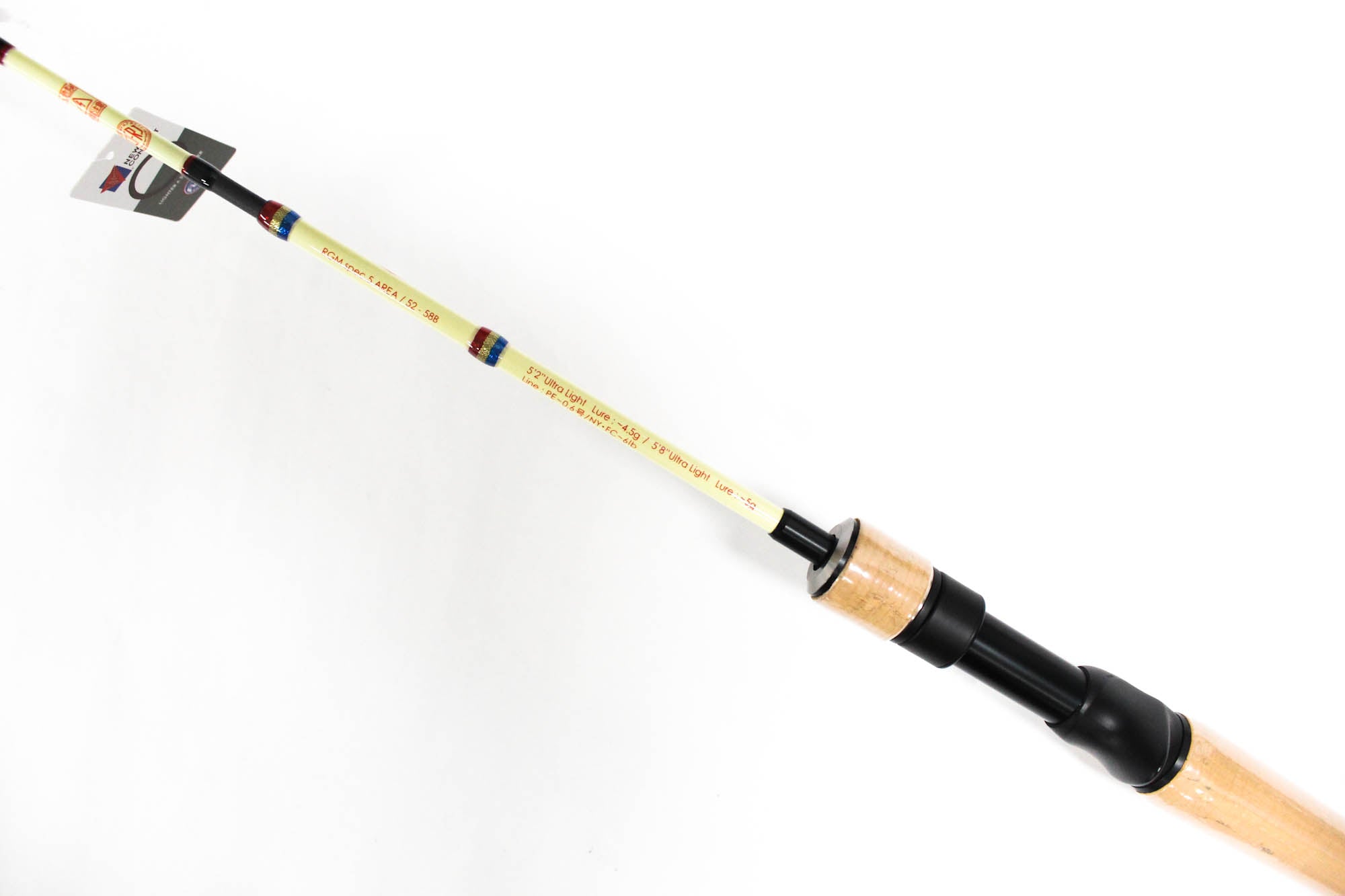 Jackall RGM Rod Baitcast Spec 5 Area 52-58B 5Pc IVBL (2980)