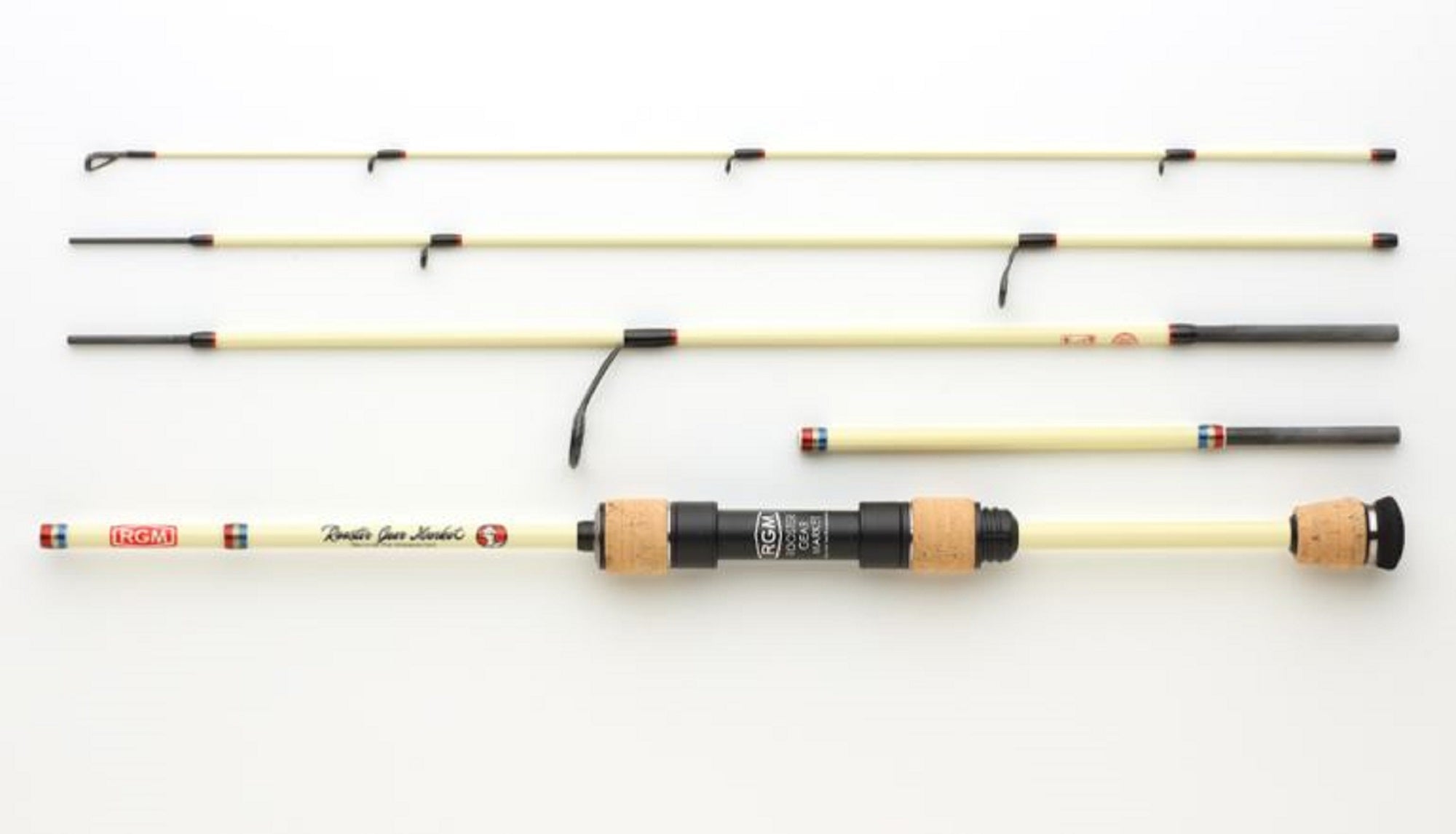 Jackall RGM Rod Baitcast Spec 5 Area 52-58B 5Pc IVBL (2980)