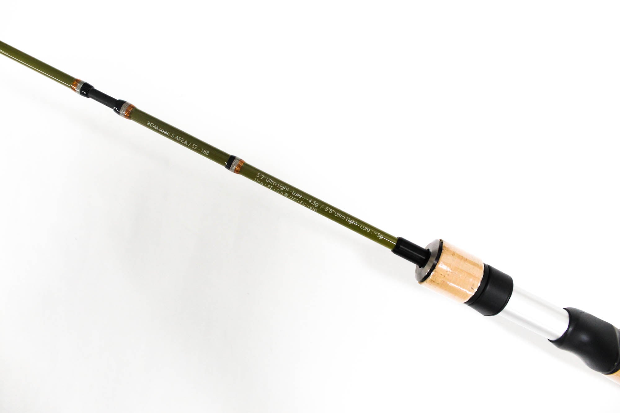 Jackall RGM Rod Baitcast Spec 5 Area 52-58B 5Pc KASI (2997)