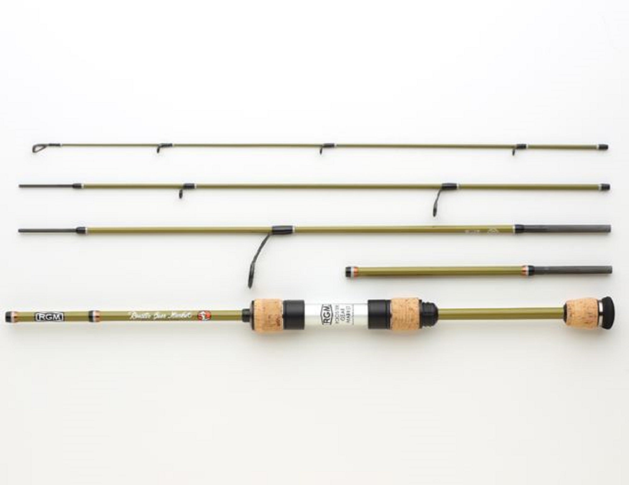 Jackall RGM Rod Baitcast Spec 5 Area 52-58B 5Pc KASI (2997)