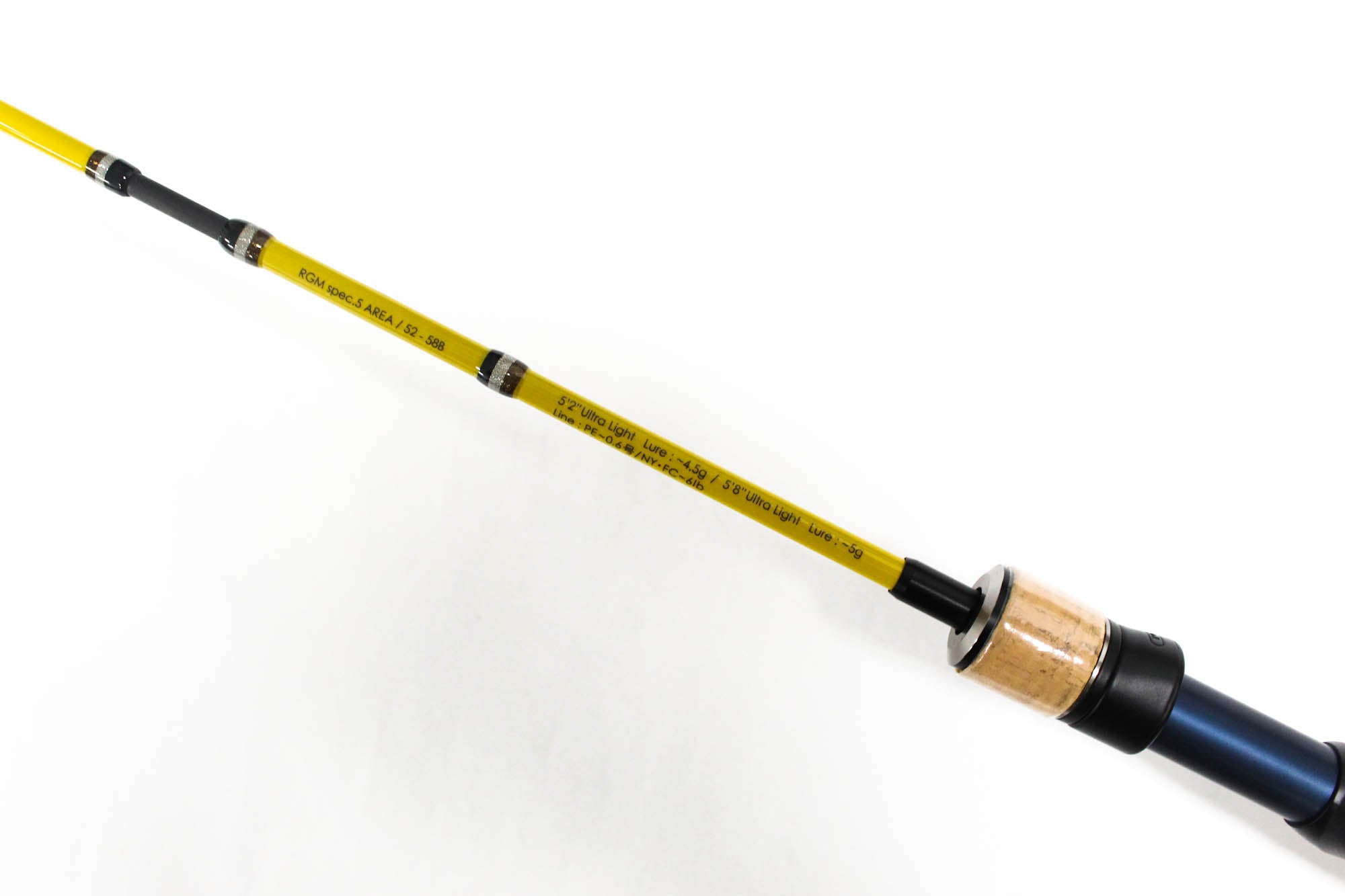 Jackall RGM Rod Baitcast Spec 5 Area 52-58B 5Pc YENA (3000)