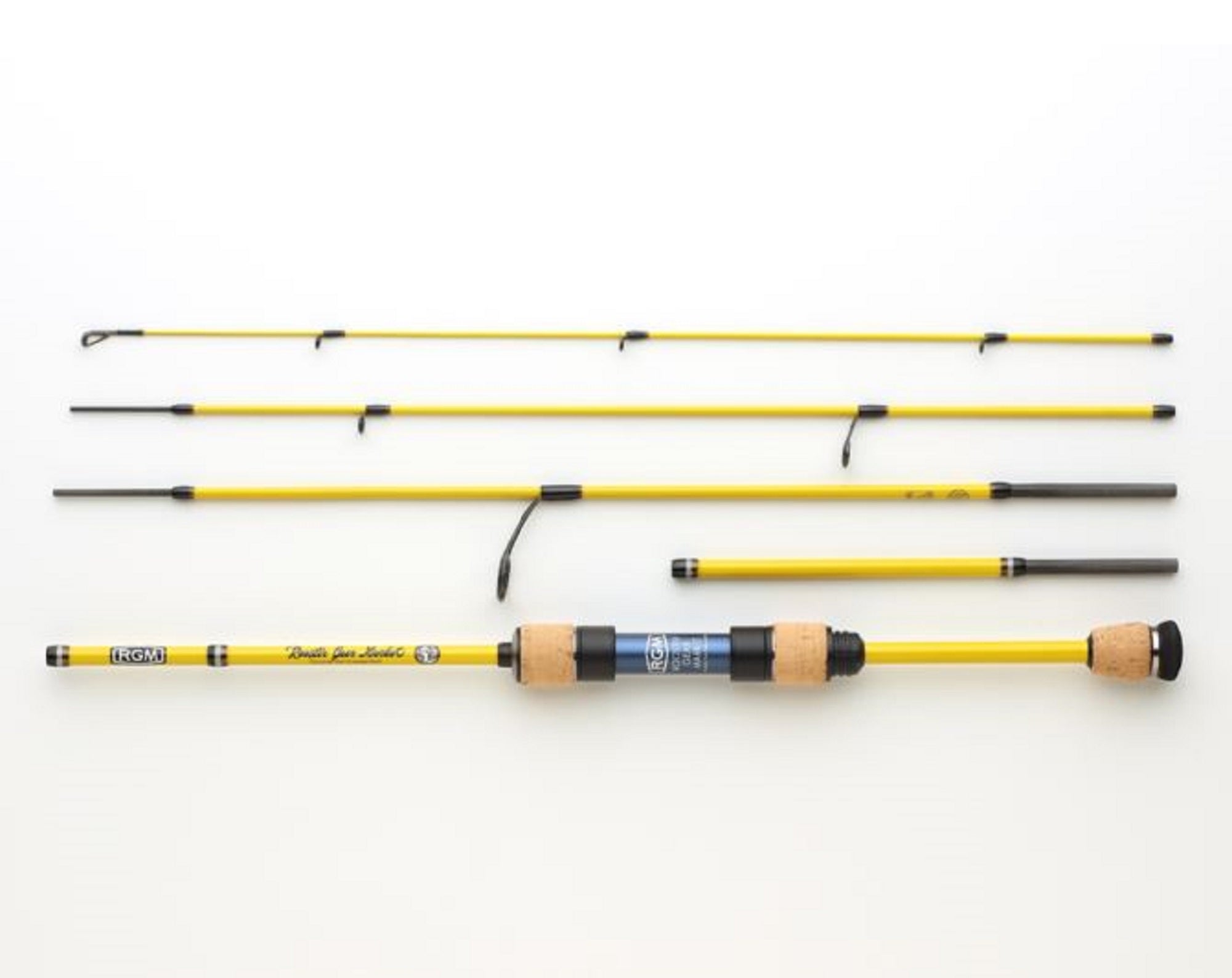 Jackall RGM Rod Baitcast Spec 5 Area 52-58B 5Pc YENA (3000)