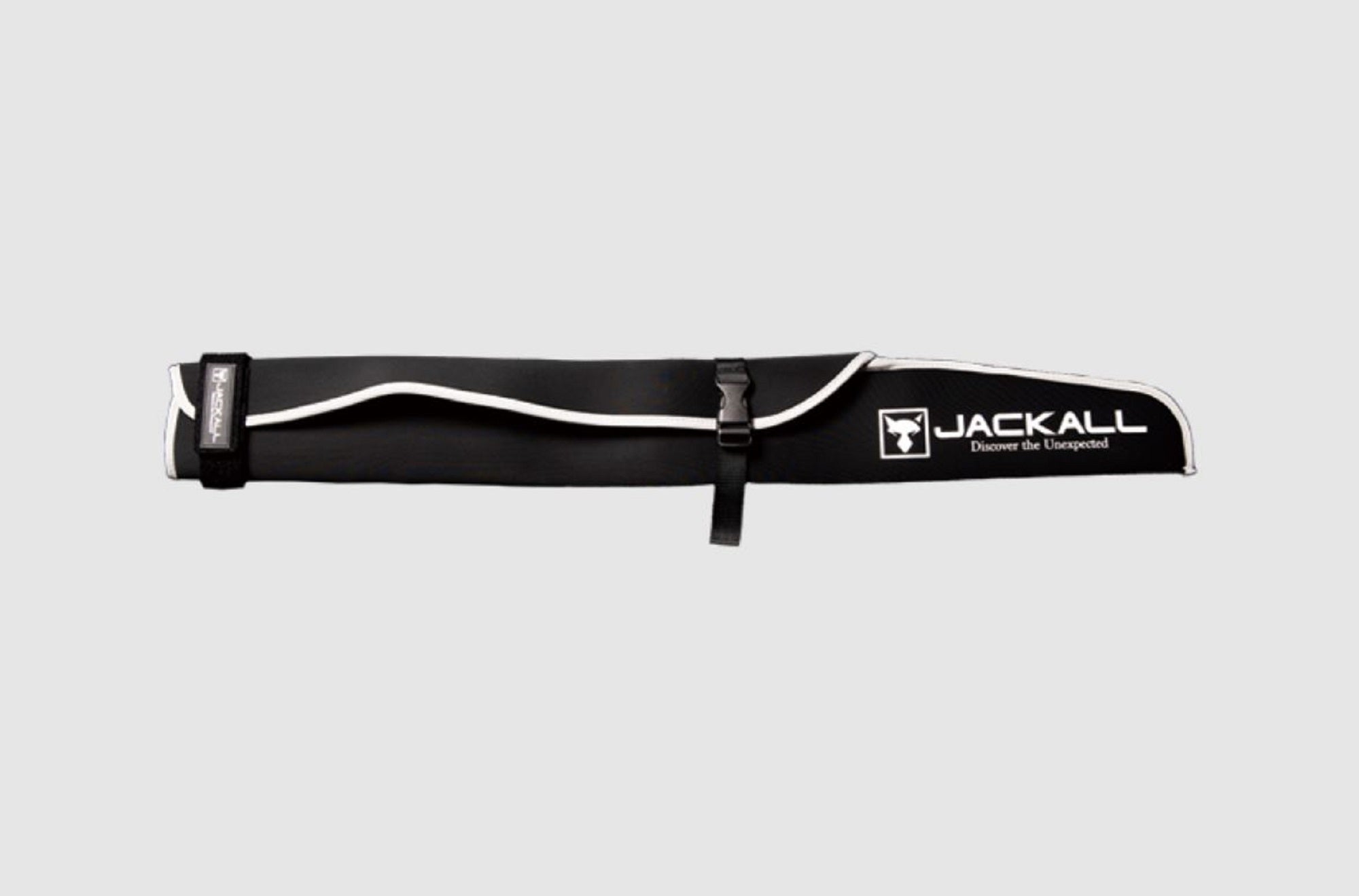 Jackall Rod Tip Cover Neoprene Adjustable Width Black (3017)
