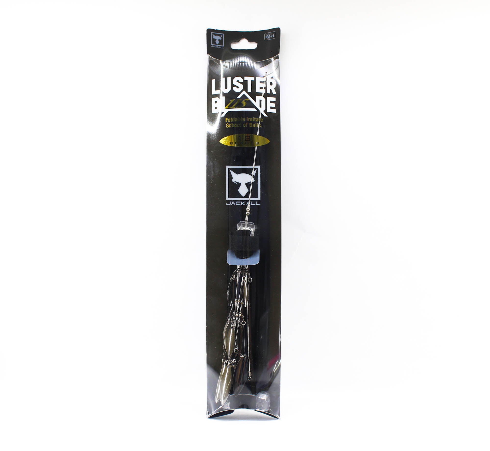 Jackall Luster Blade 115mm Alabama Rig Gun Metal (3086)