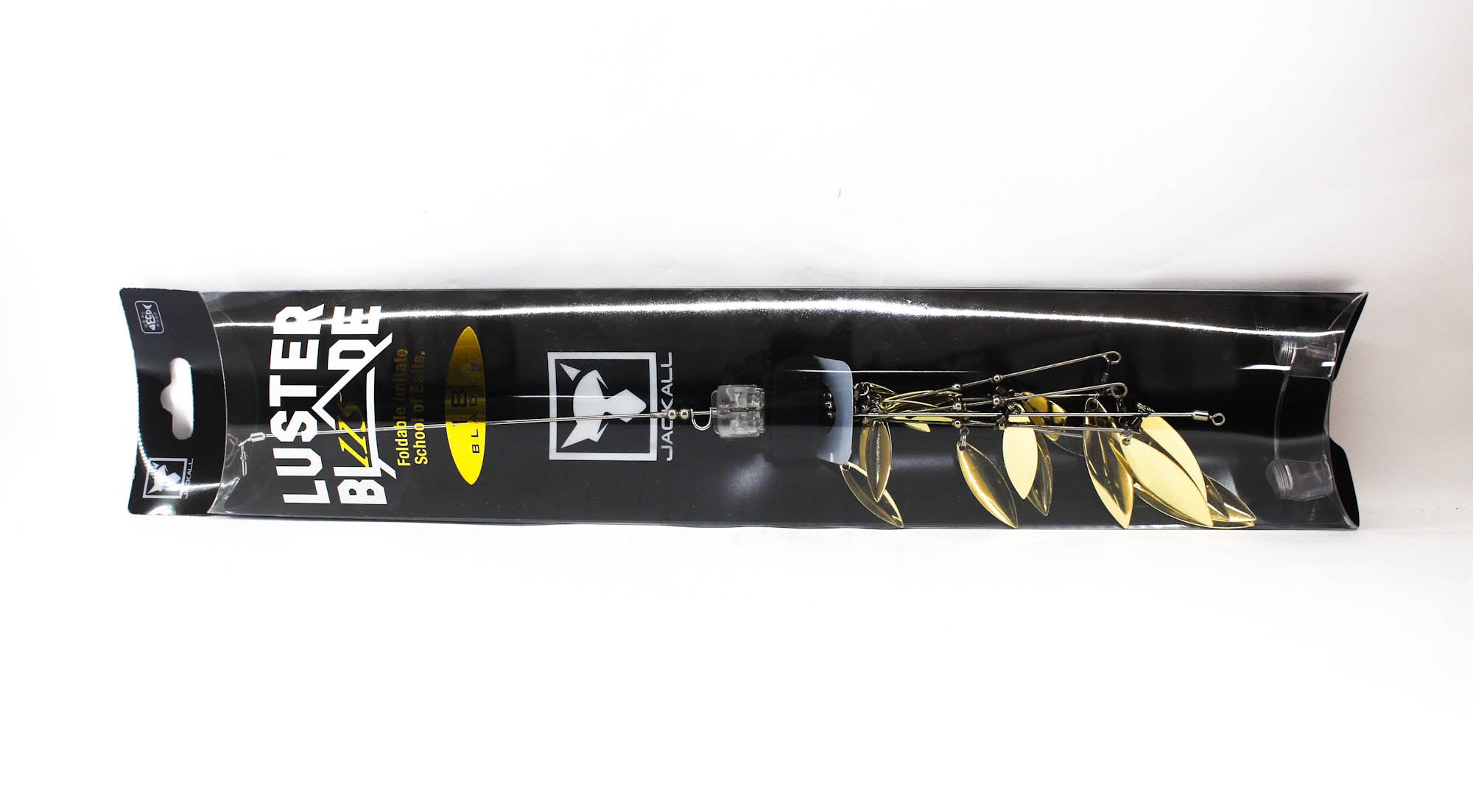 Jackall Luster Blade 115mm Alabama Rig Gold (3093)