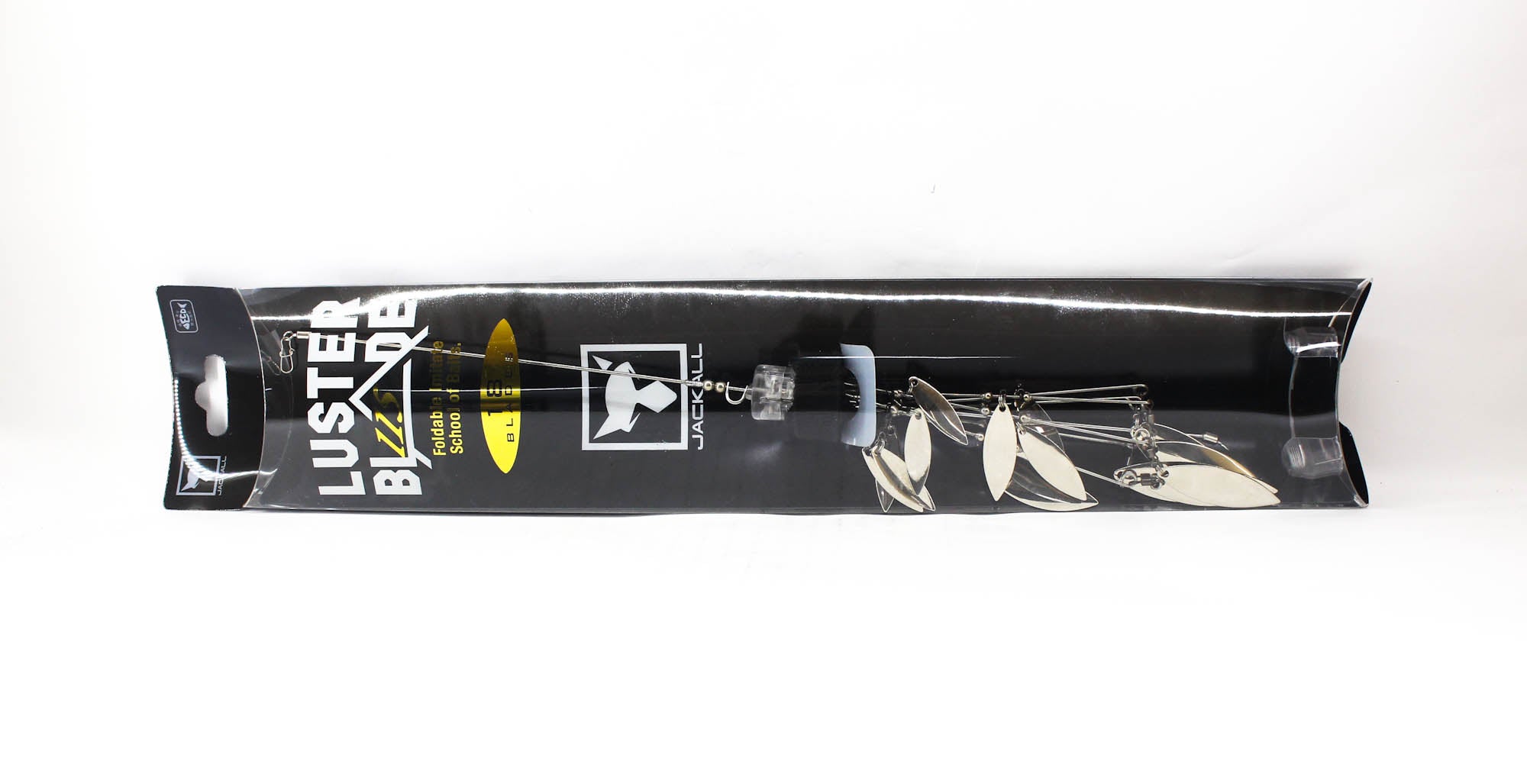 Jackall Luster Blade 115mm Alabama Rig Silver (3109)
