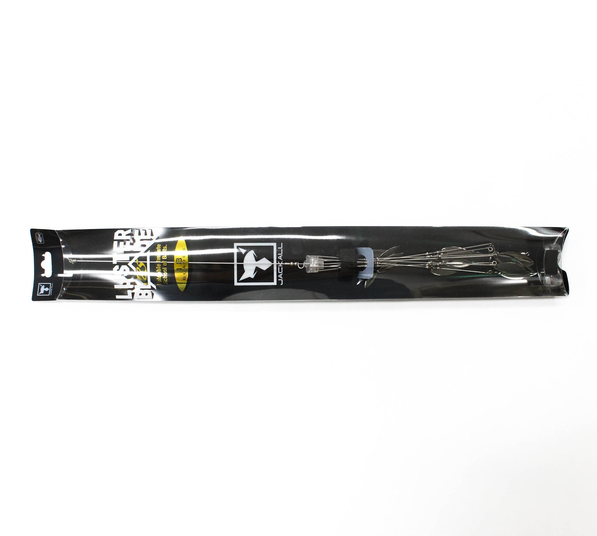 Jackall Luster Blade 185mm Gun Metallic (3116)