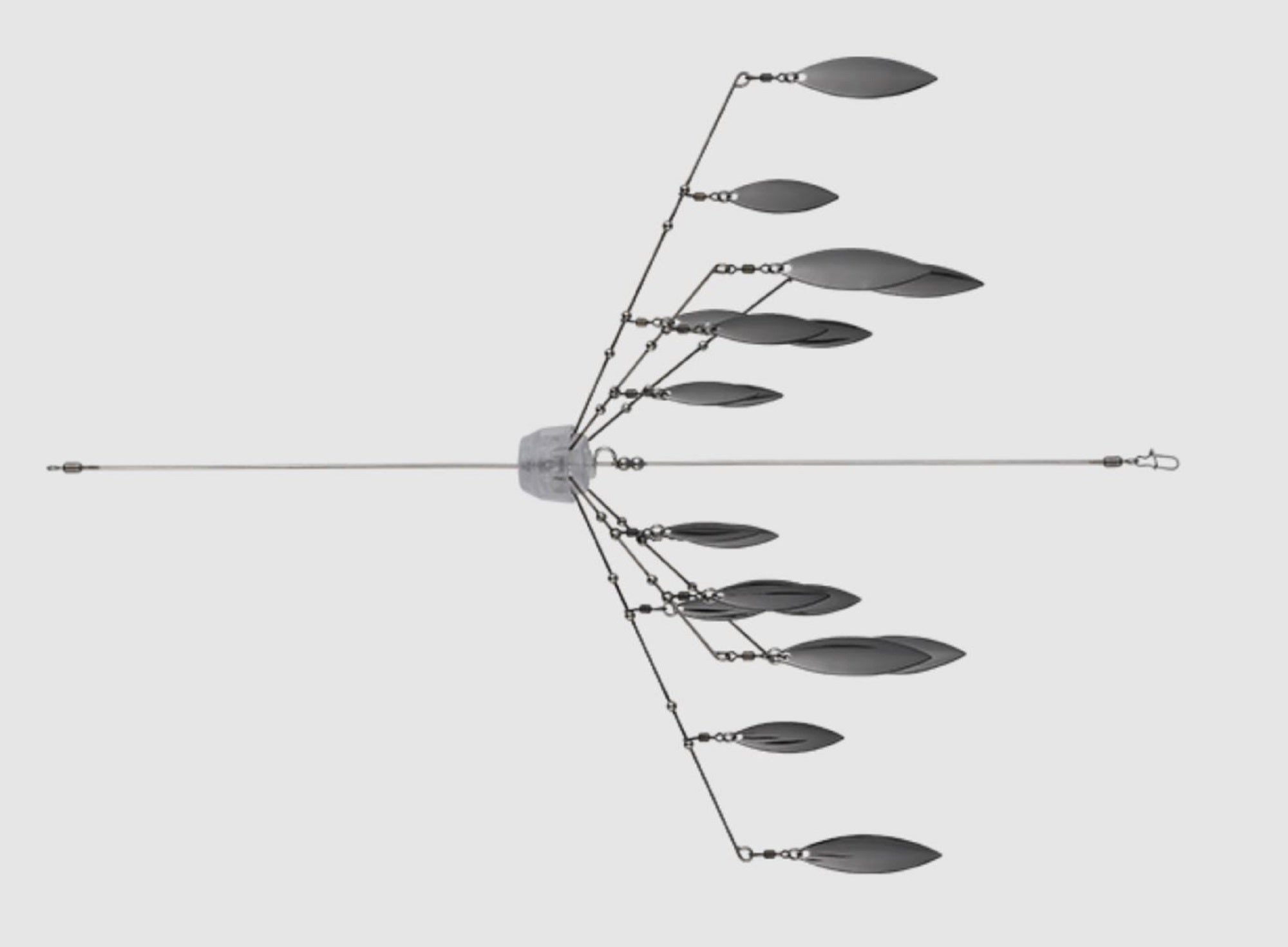 Jackall Luster Blade 185mm Gun Metallic (3116)