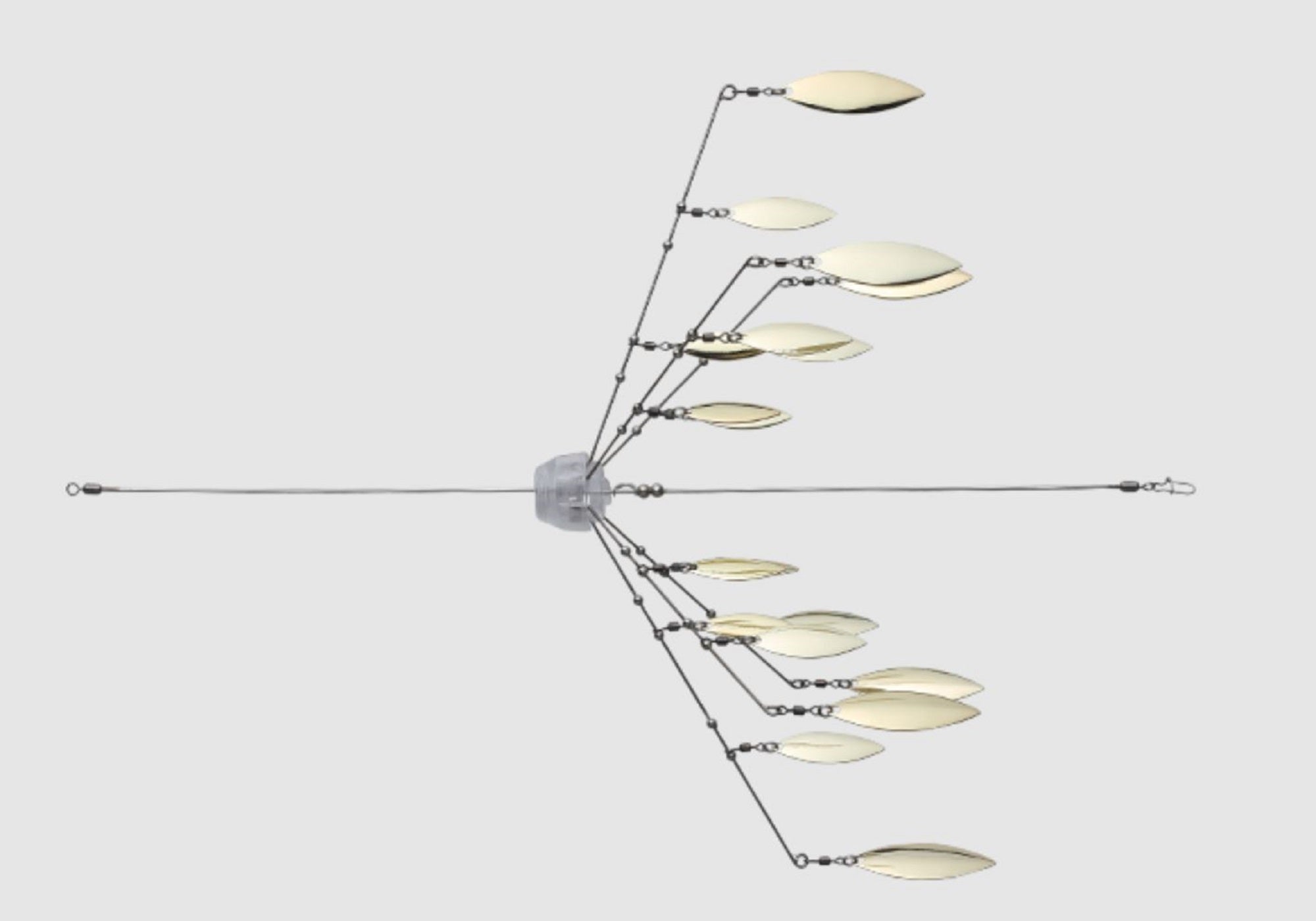 Jackall Luster Blade 185mm Gold (3123)