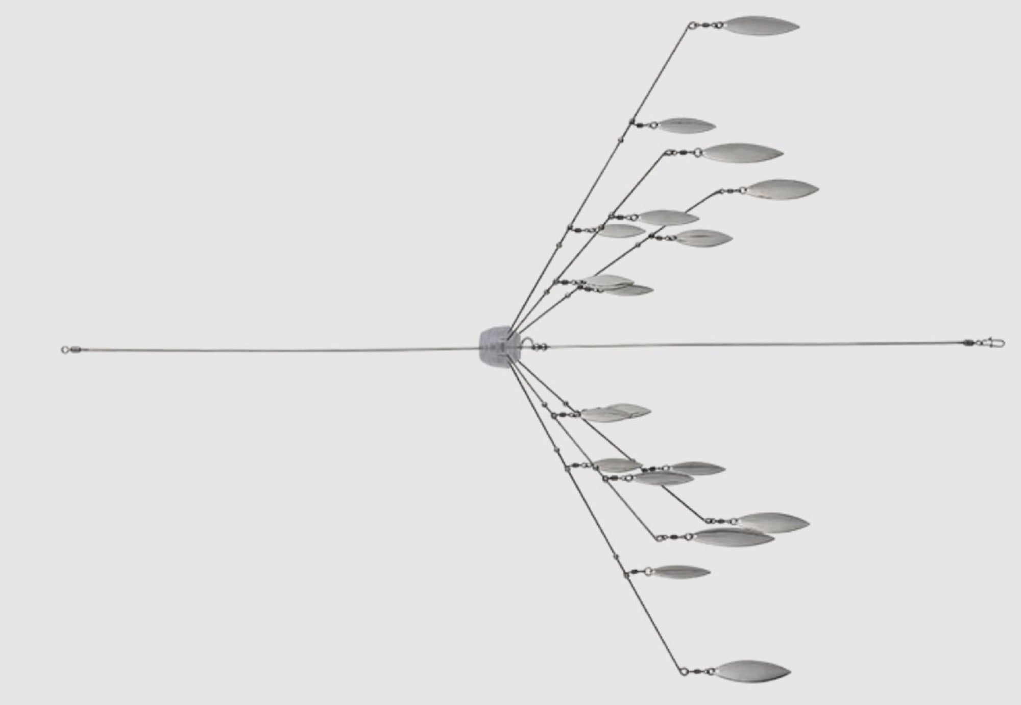 Jackall Luster Blade 185mm Silver (3130)