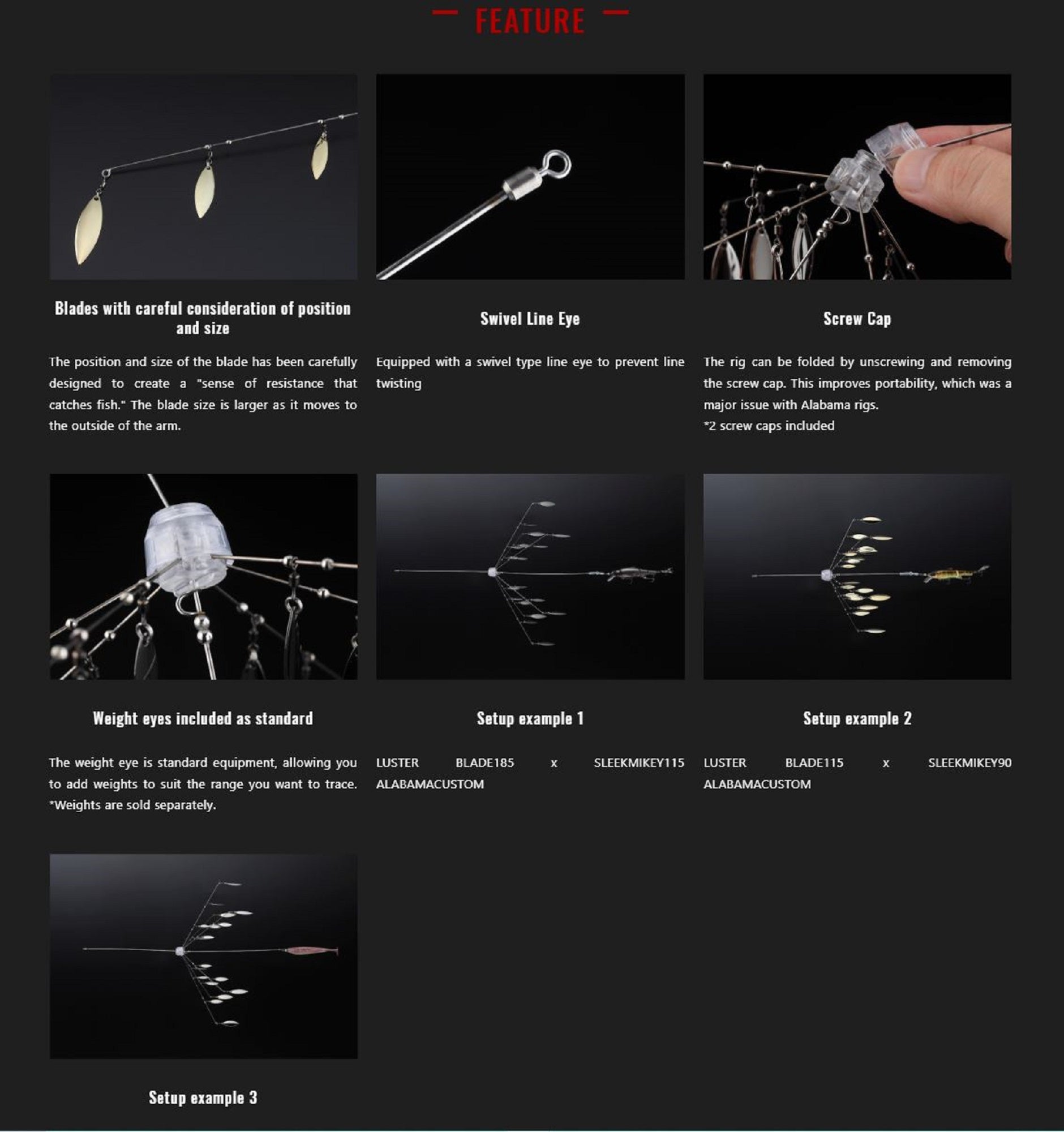 Jackall Luster Blade 185mm Silver (3130)