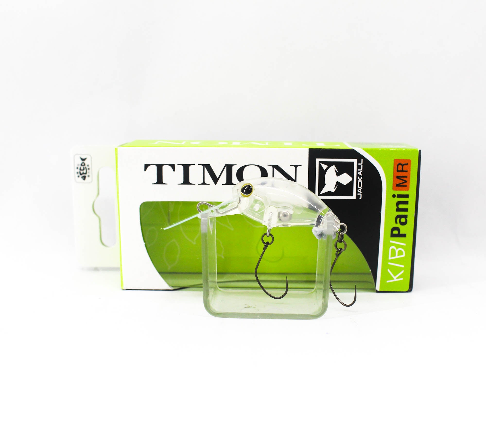 Jackall Timon Kibipani MR 28 mm Floating Lure Clear (3888)