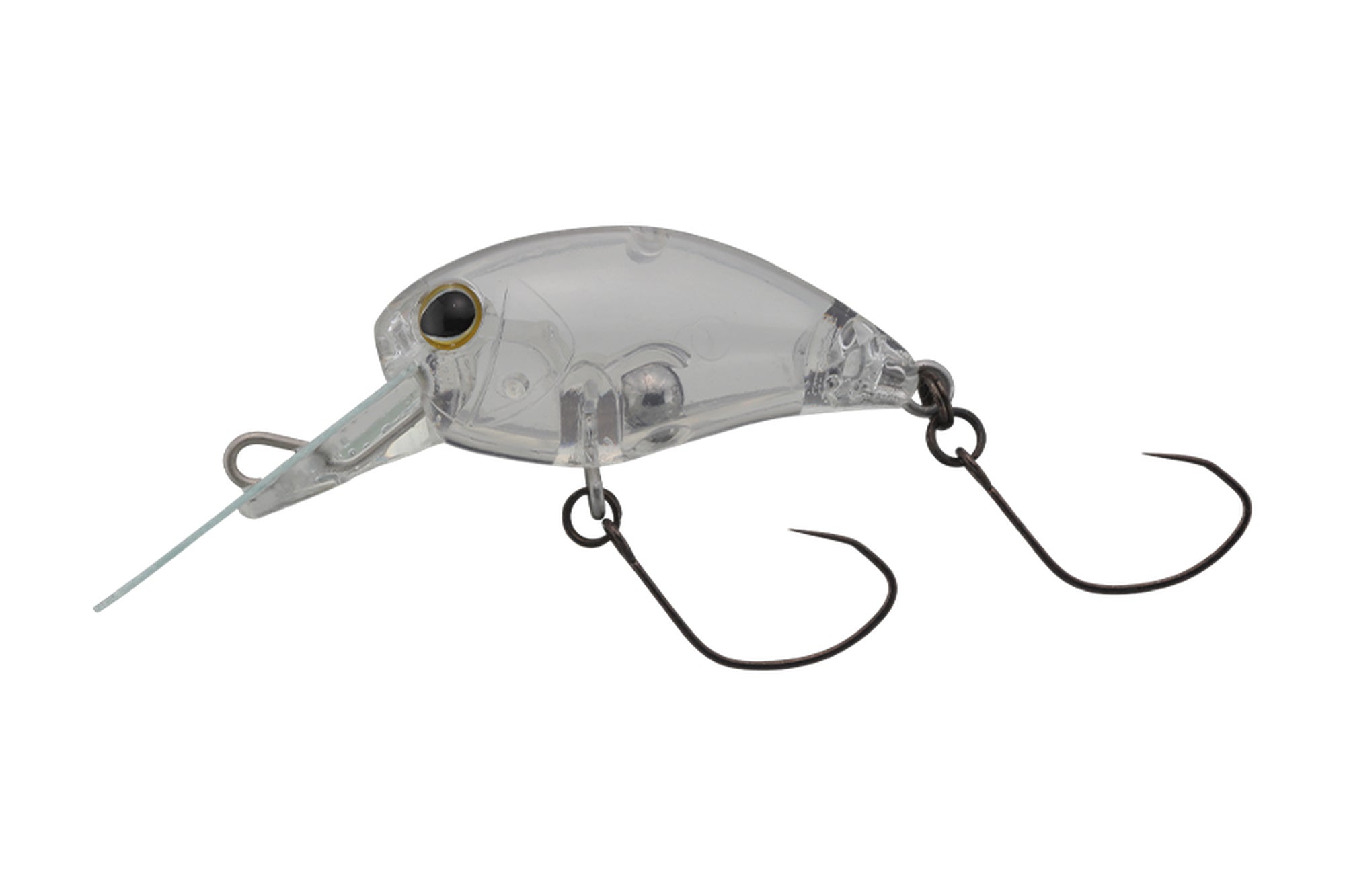Jackall Timon Kibipani MR 28 mm Floating Lure Clear (3888)