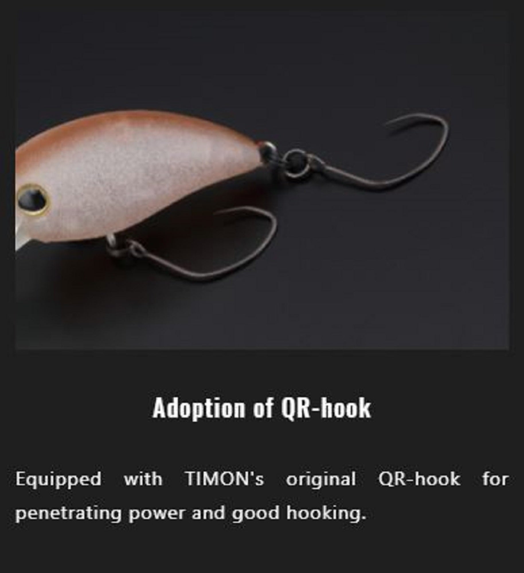 Jackall Timon Kibipani MR 28 mm Floating Lure Clear (3888)