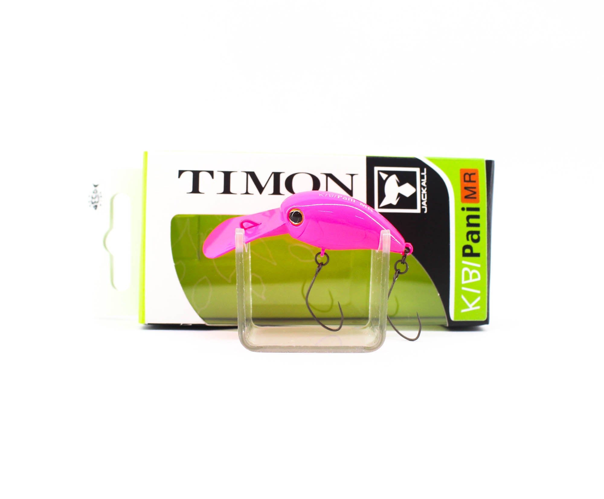 Jackall Timon Kibipani MR 28 mm Floating Lure Keiko Pink (3901)