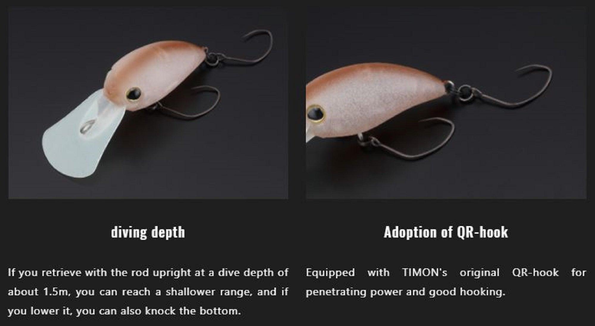 Jackall Timon Kibipani MR 28 mm Floating Lure Cherry Bonbon (3925)