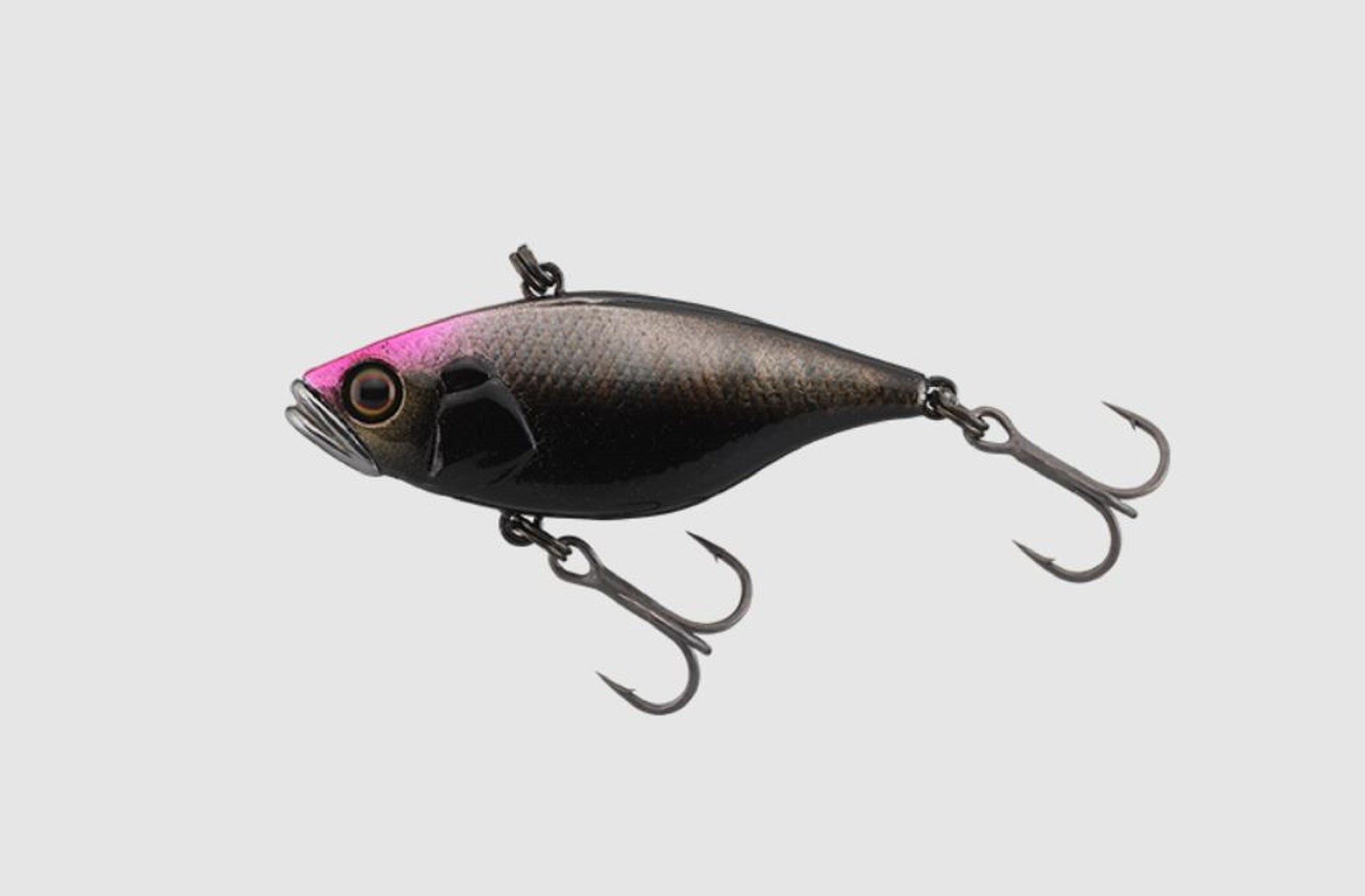 Jackall TN 38 Regular Vibration Lure Pink Head Aurora Black (6537)