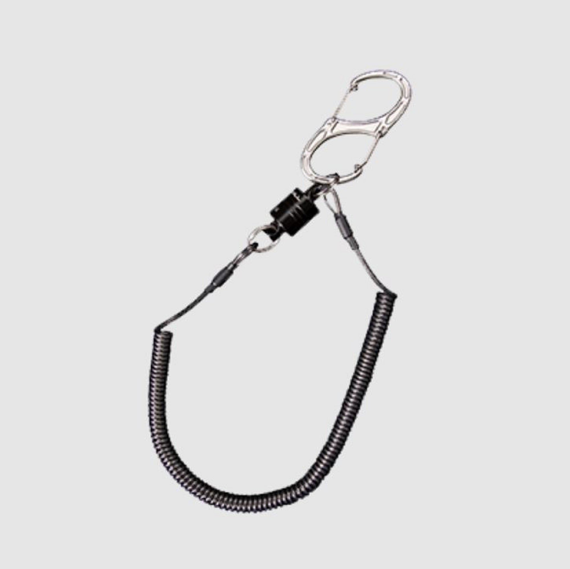 Jackall Carabiner Magnet 3kg Holding Power Black (6841)