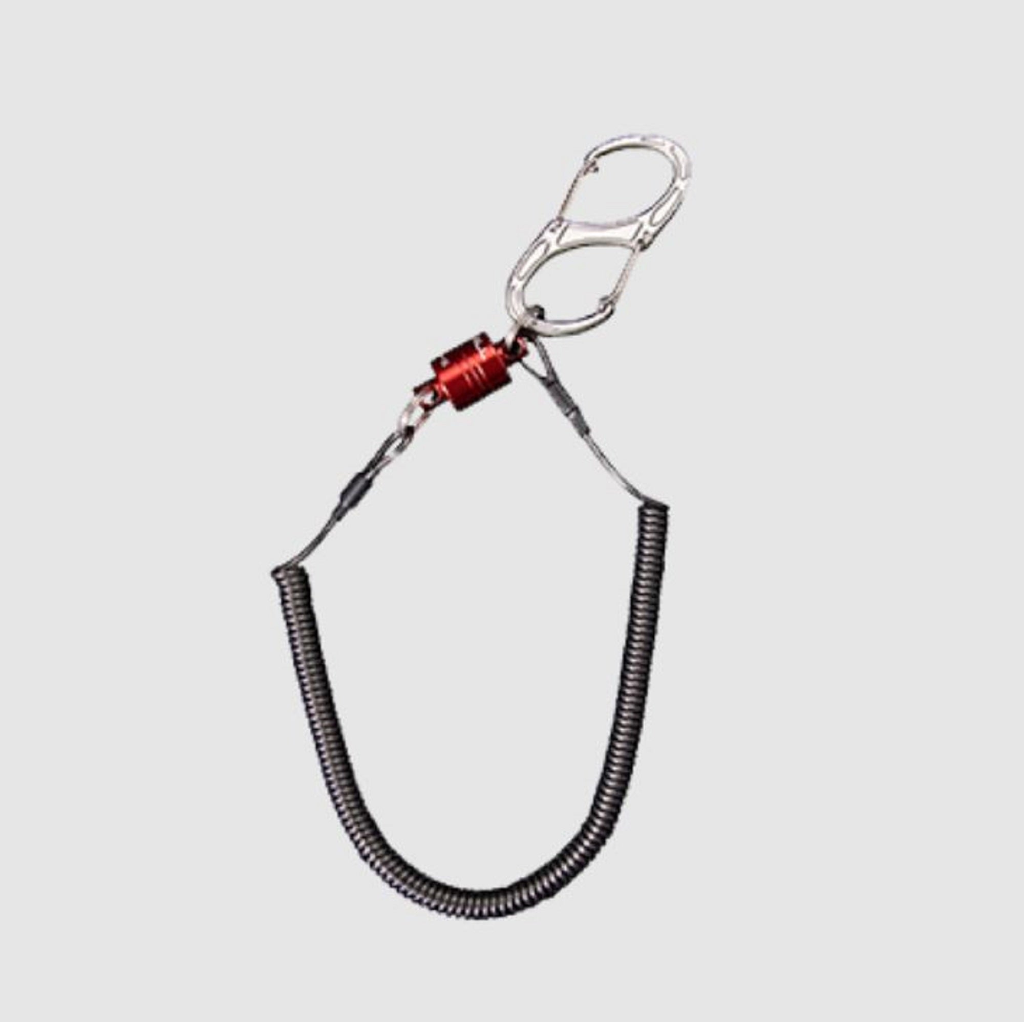 Jackall Carabiner Magnet 3kg Holding Power Red (6858)