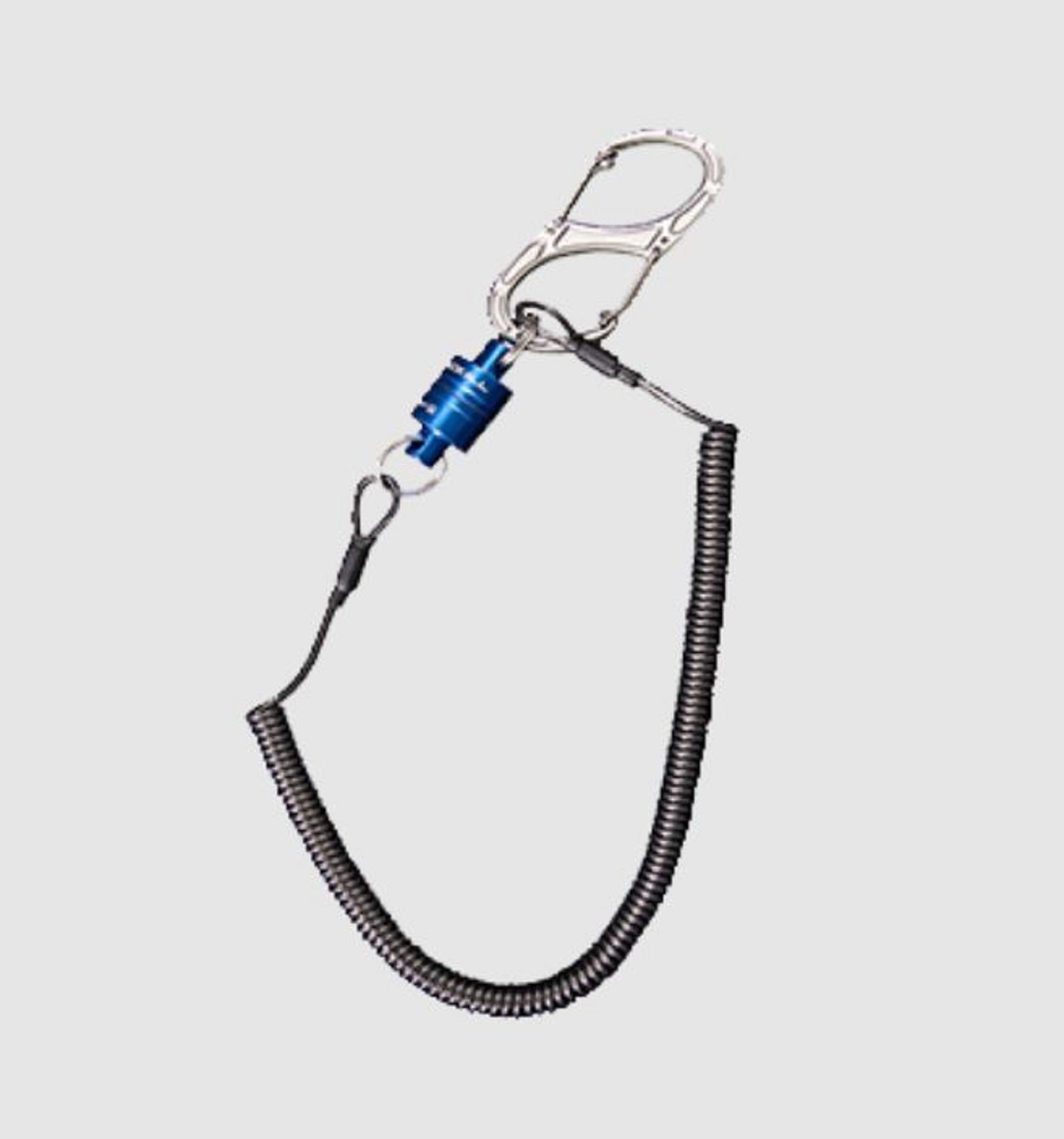Jackall Carabiner Magnet 3kg Holding Power Blue (6865)