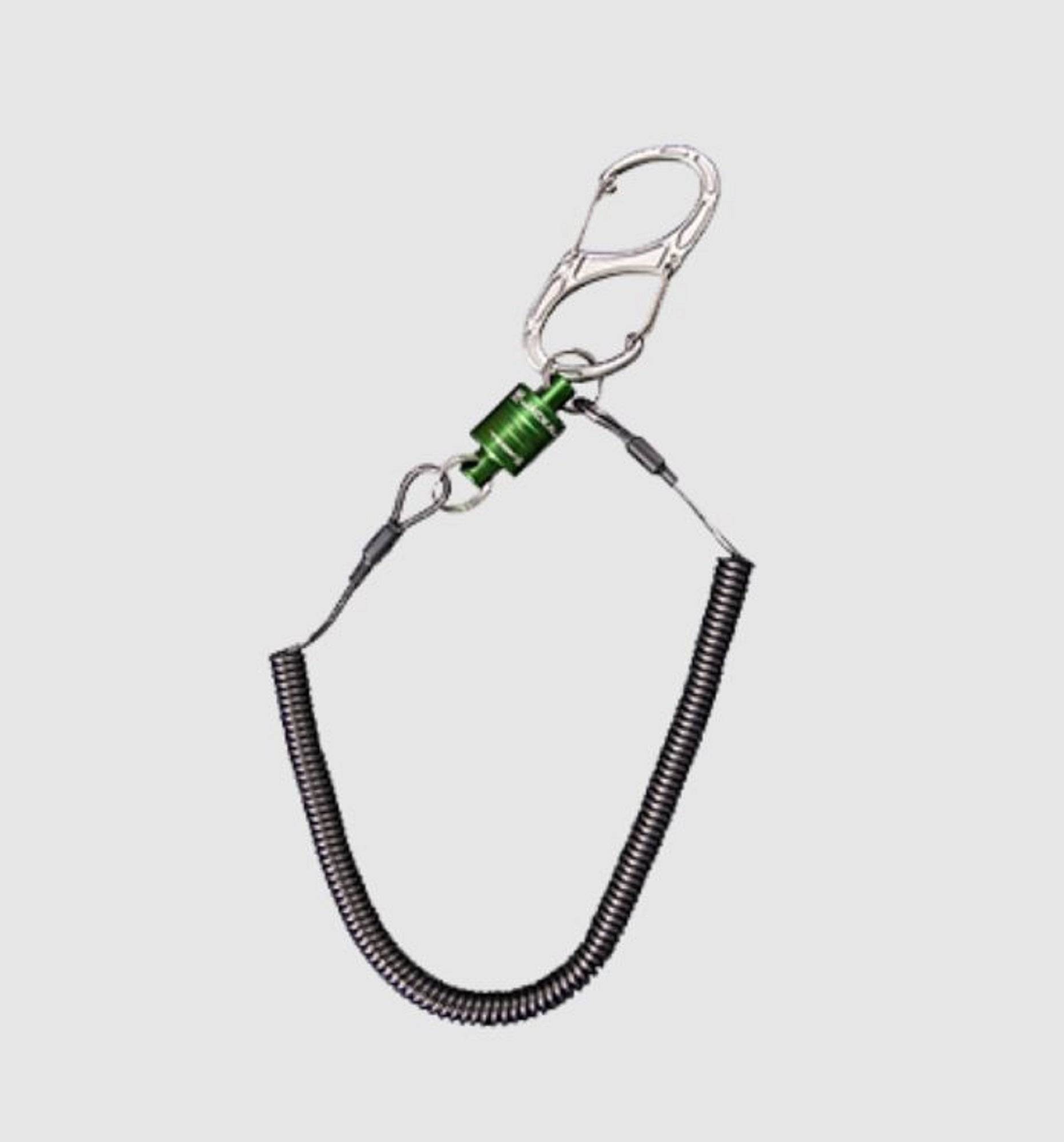 Jackall Carabiner Magnet 3kg Holding Power Green (6872)