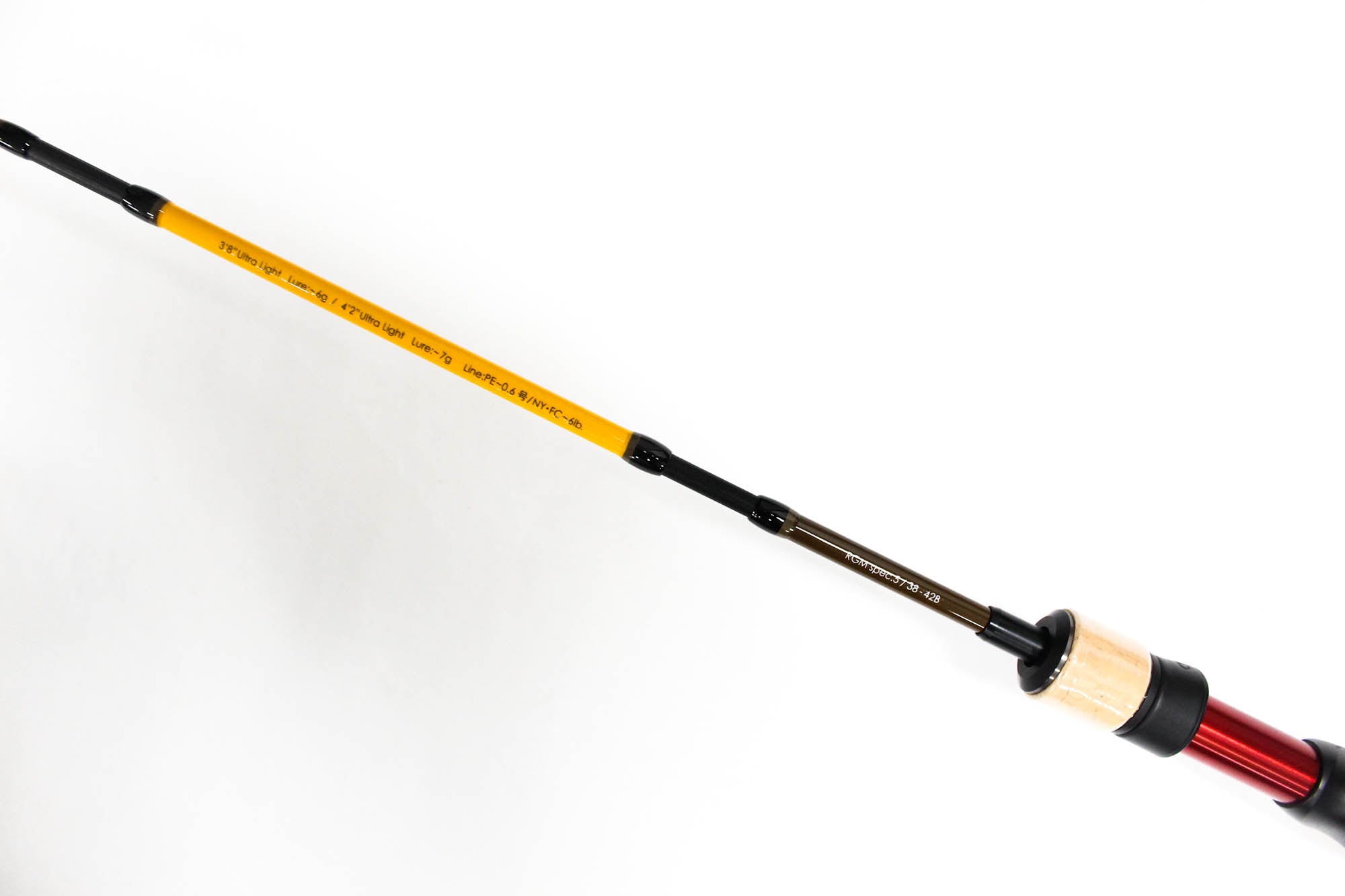 Jackall RGM Rod Baitcast Spec 5 38-42B 5Pc Red (7398)