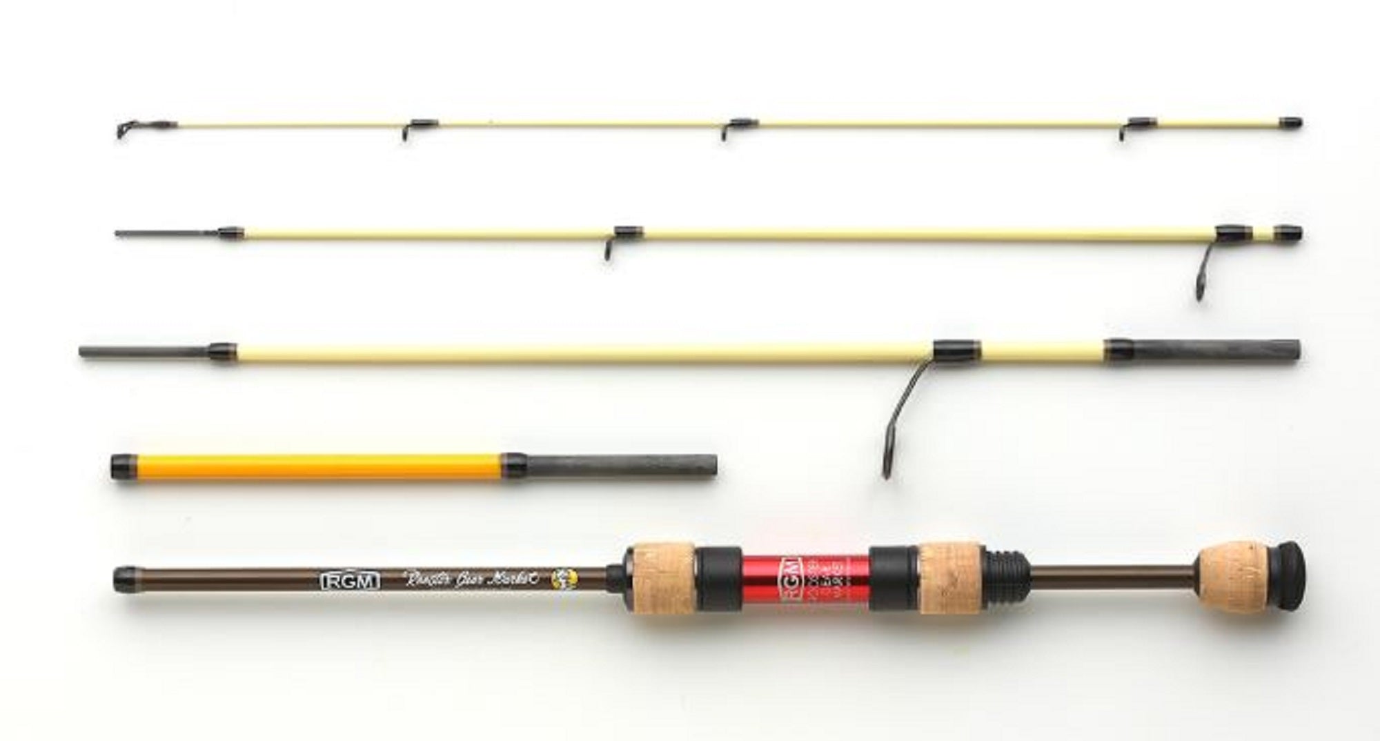 Jackall RGM Rod Baitcast Spec 5 38-42B 5Pc Red (7398)