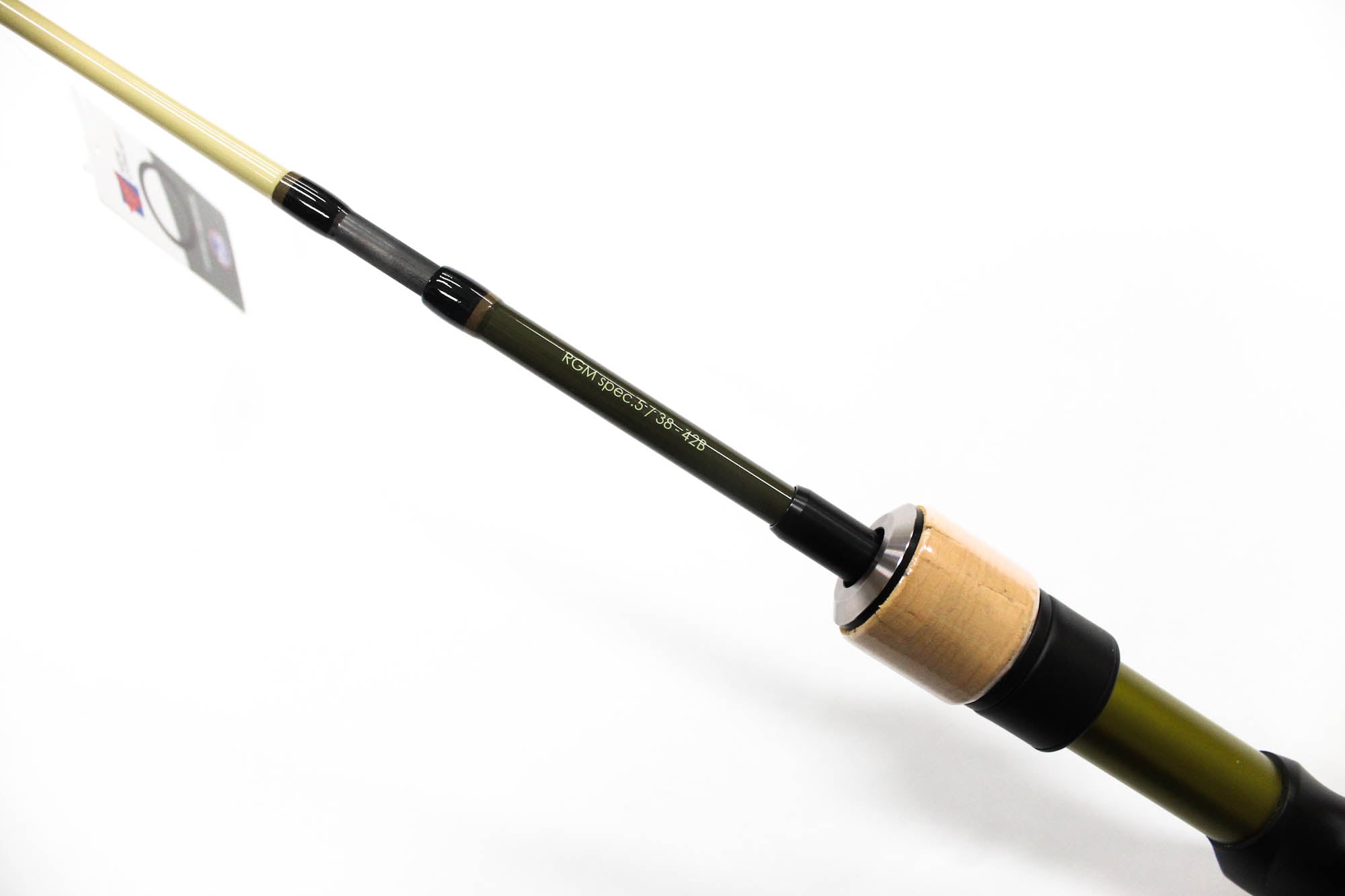 Jackall RGM Rod Baitcast Spec 5 38-42B 5Pc Khaki (7404)