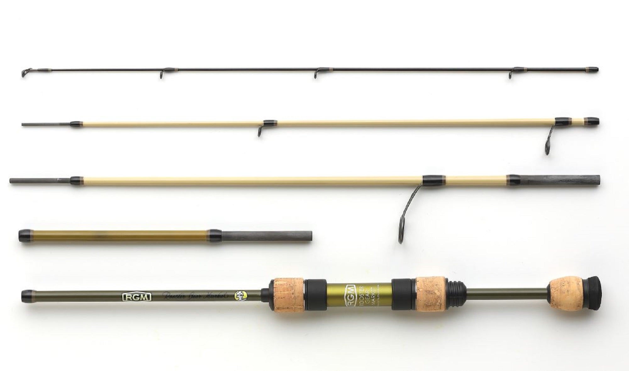 Jackall RGM Rod Baitcast Spec 5 38-42B 5Pc Khaki (7404)