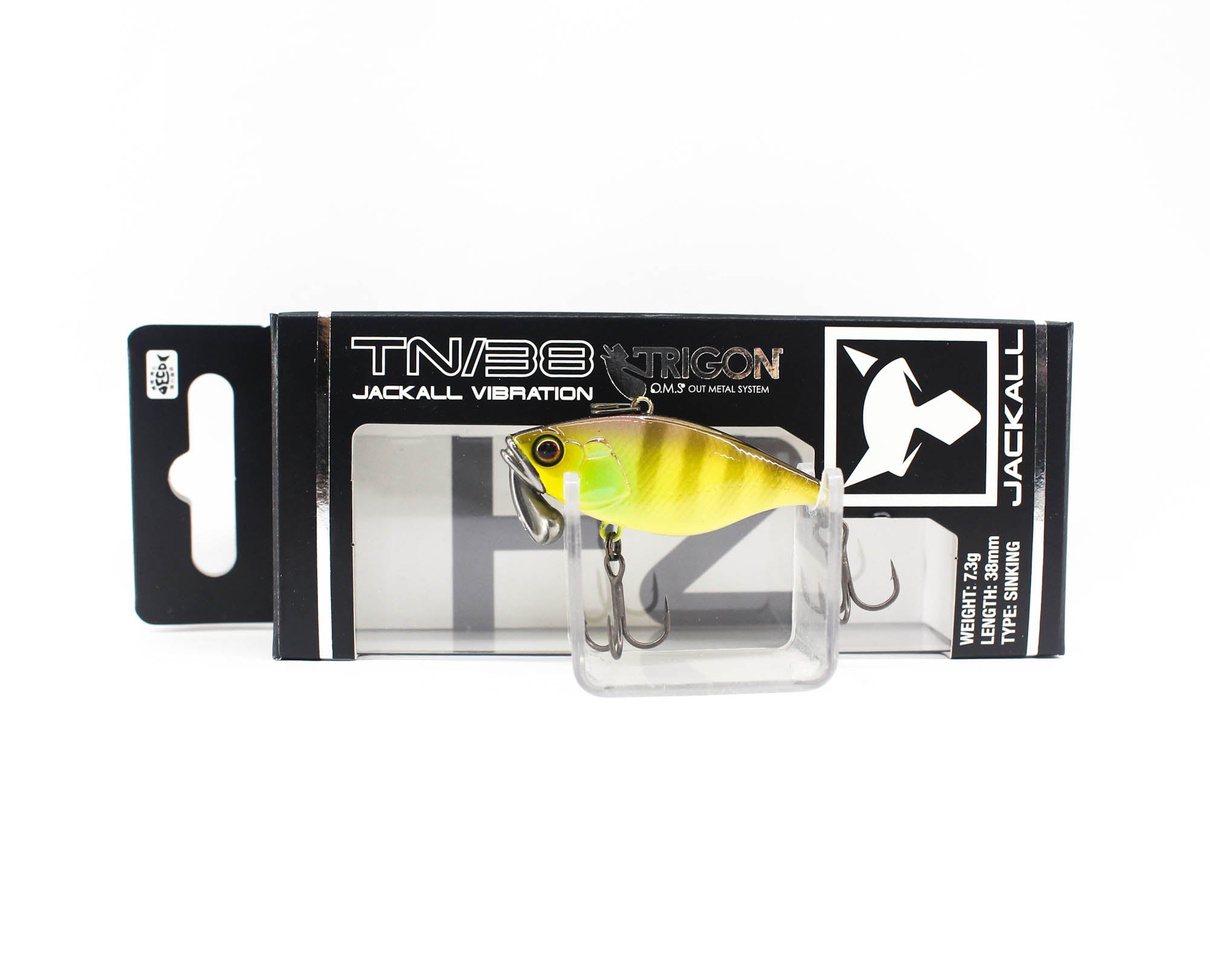Jackall TN 38 Trigon Vibration Lure Noike Gill (7589)
