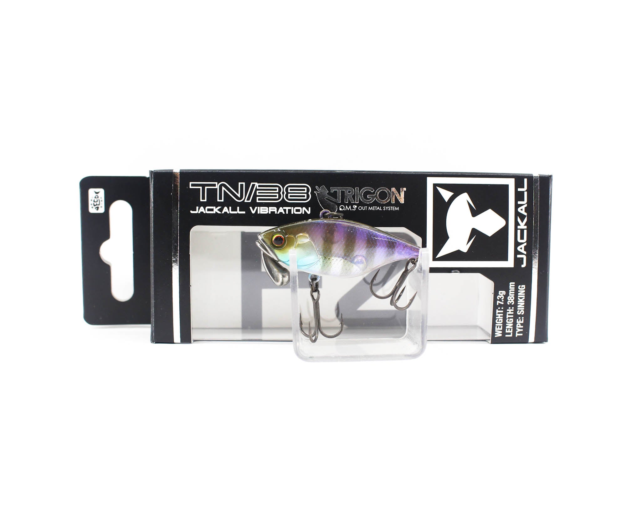 Jackall TN 38 Trigon Vibration Lure Ghost Chigill (7626)