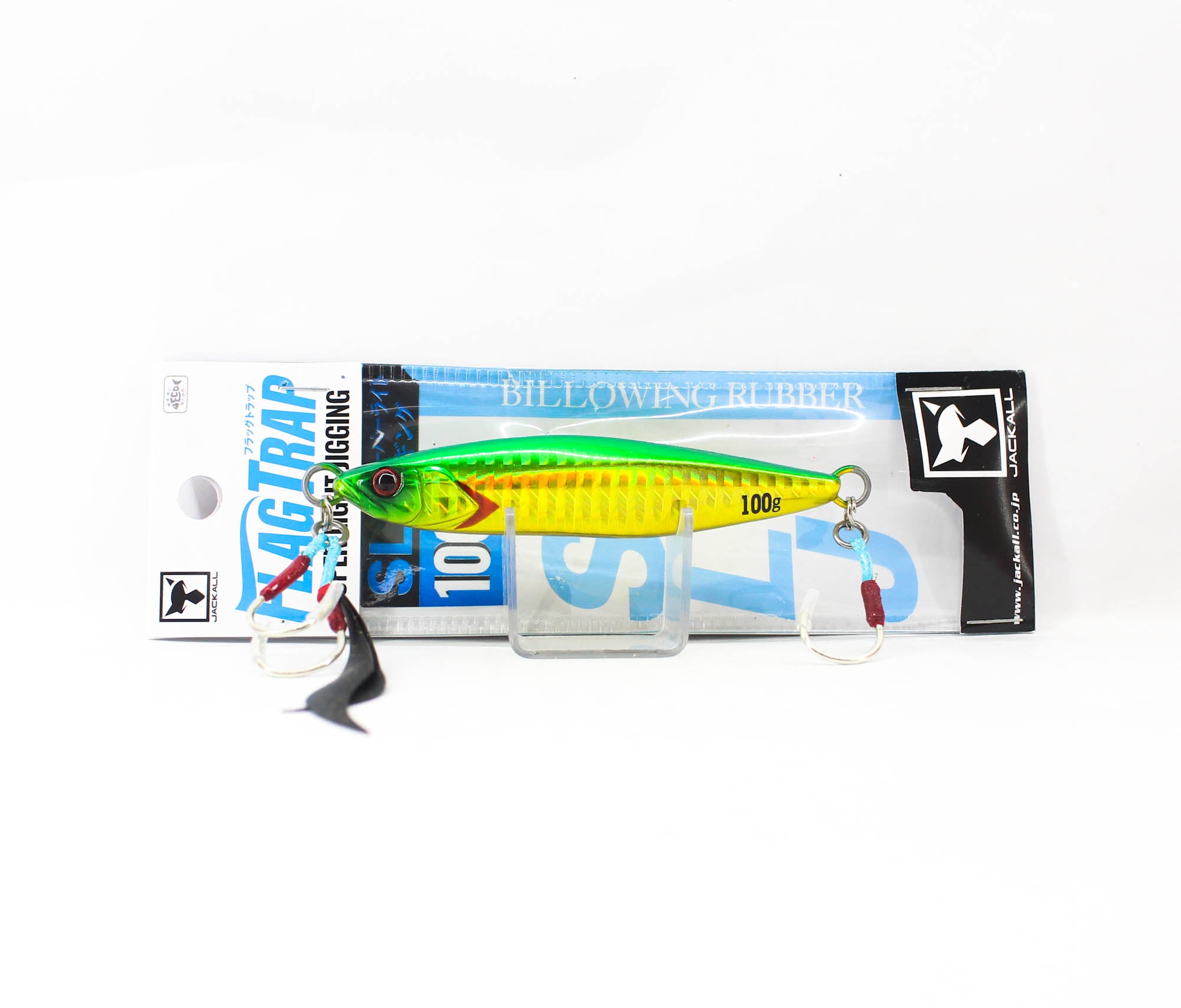 Jackall Metal Jig Flag Trap 100 grams Grikin (7893)