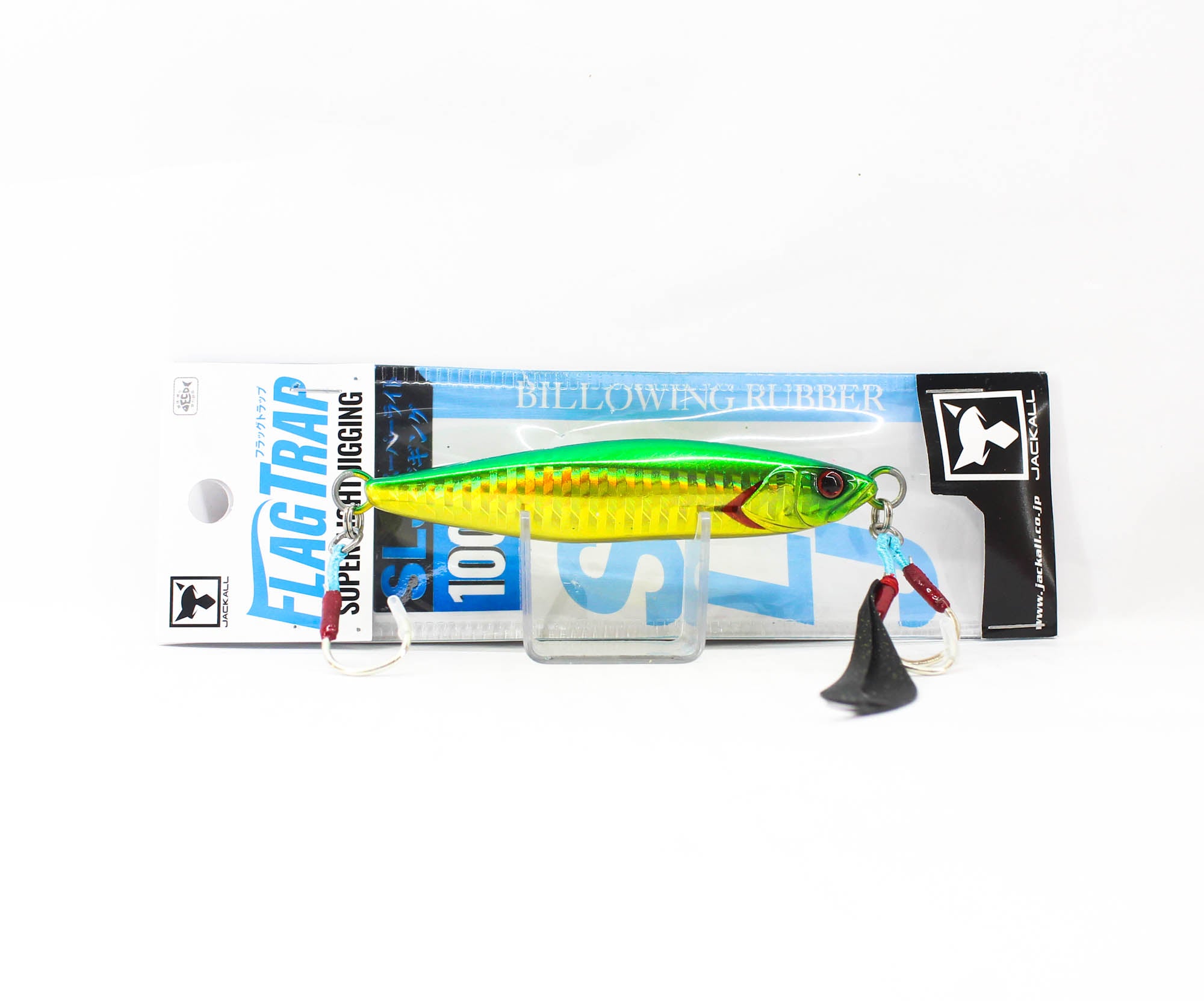 Jackall Metal Jig Flag Trap 100 grams Grikin (7893)
