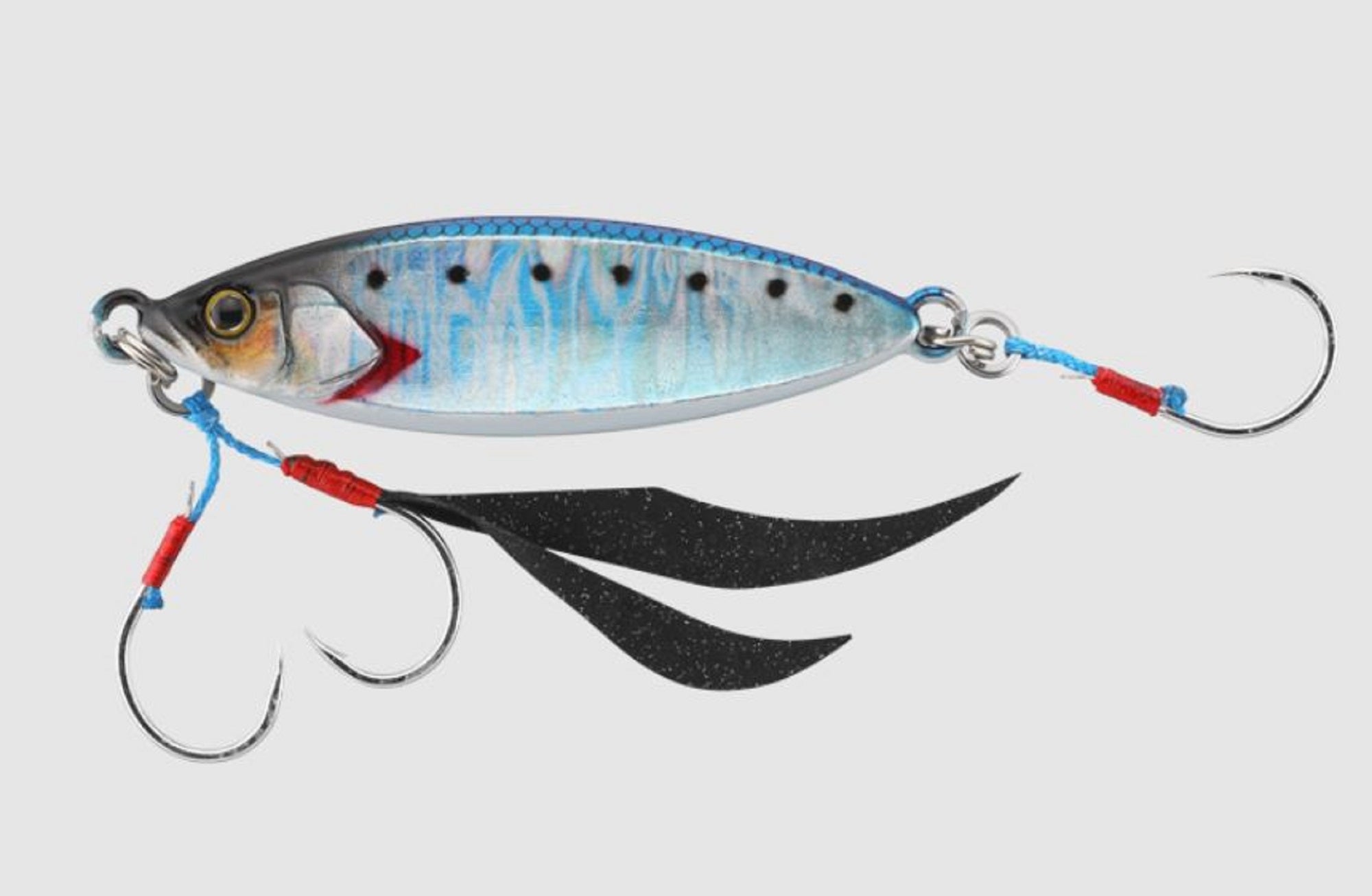 Jackall Metal Jig Flag Trap Leaf 40 grams Iwashi Magma Wave HL (8890)
