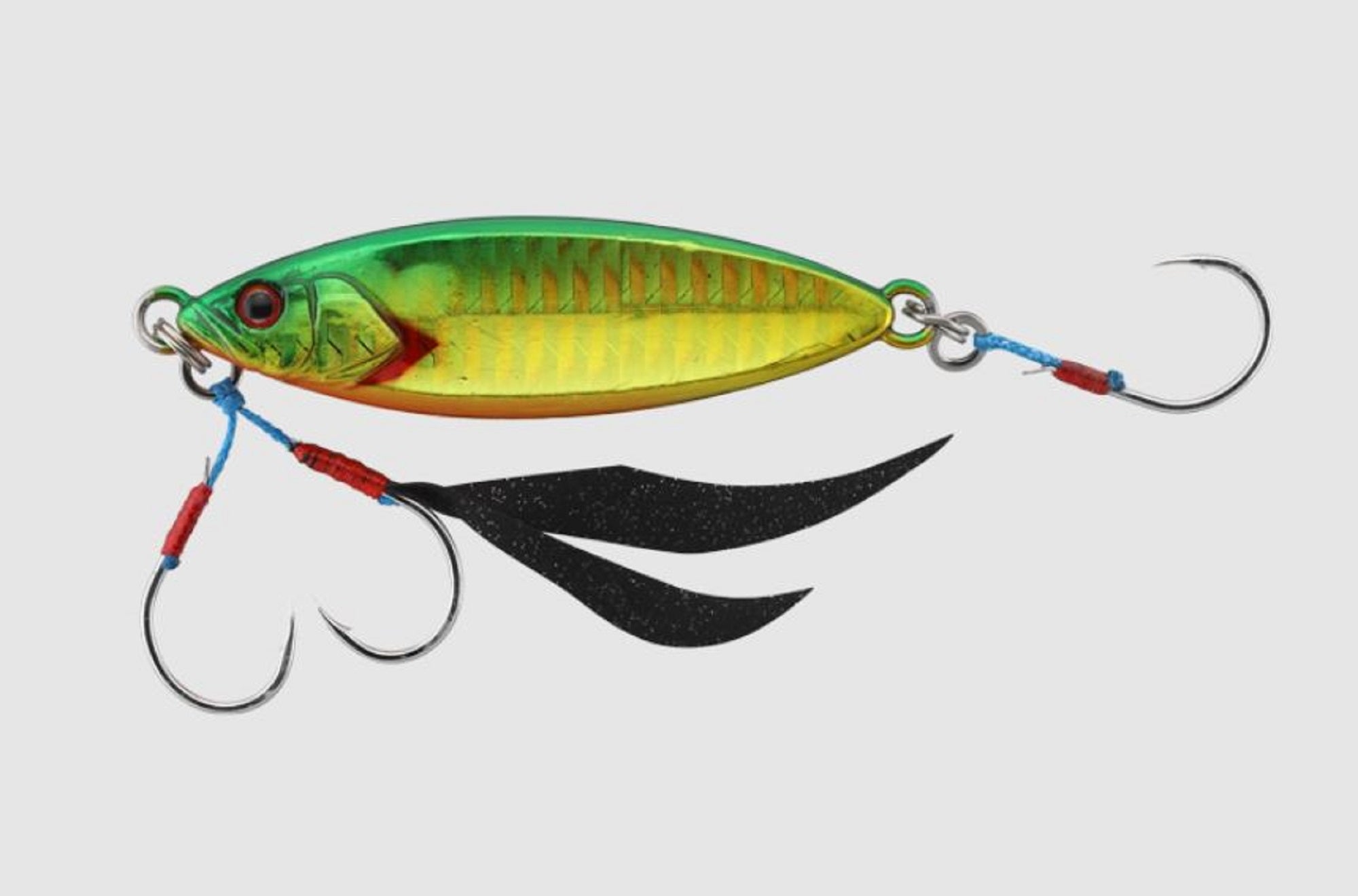 Jackall Metal Jig Flag Trap Leaf 40 grams Grikin Border HL (8920)