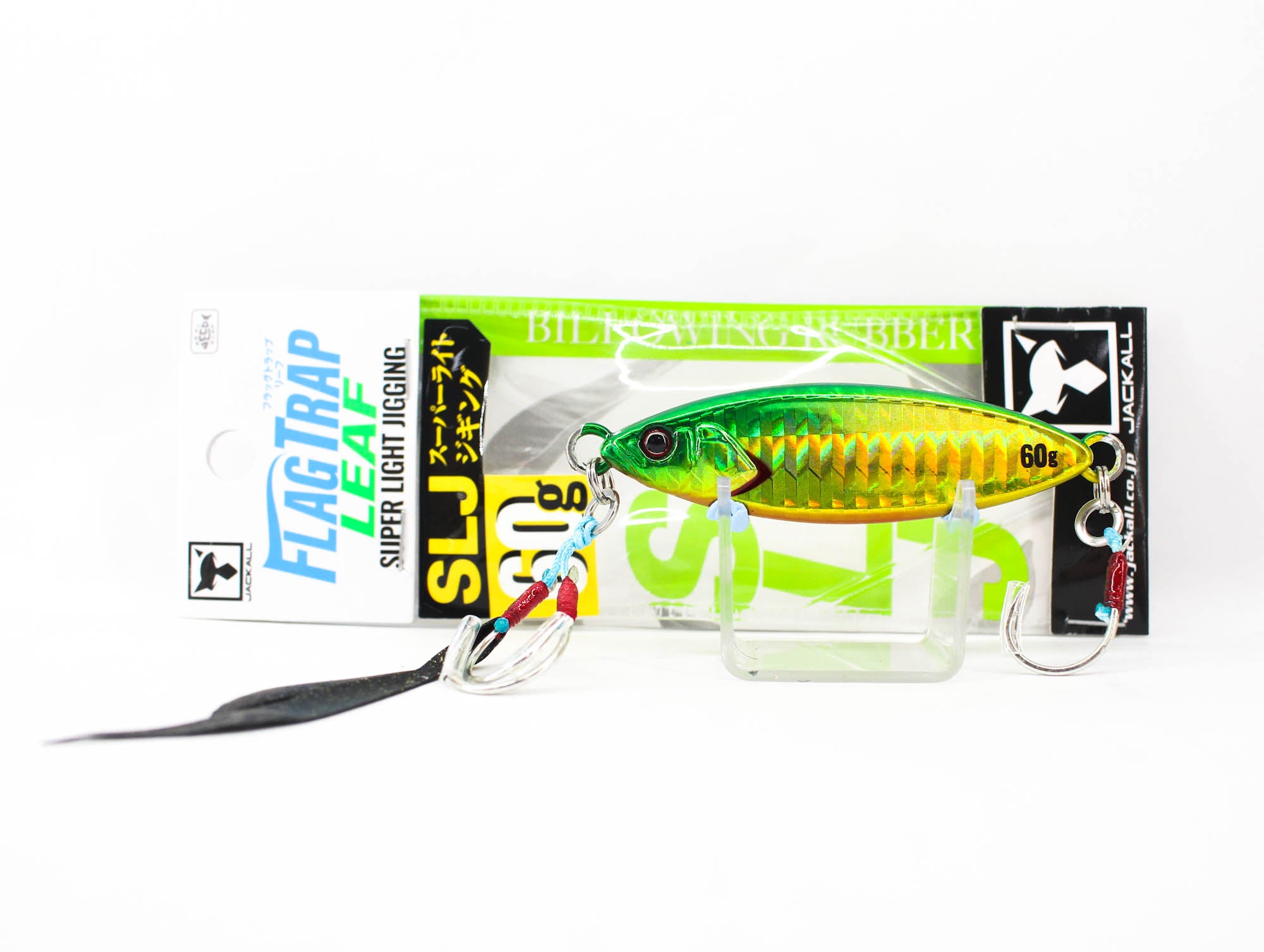 Jackall Metal Jig Flag Trap Leaf 60 grams Grikin Border HL (9002)