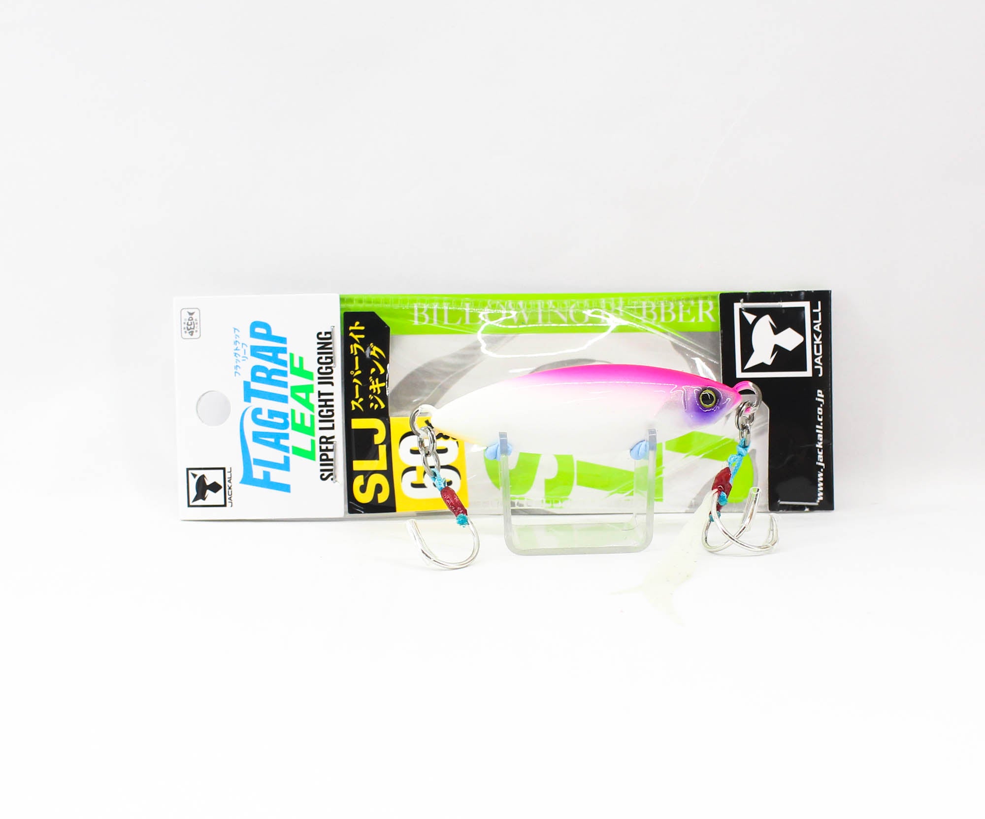 Jackall Metal Jig Flag Trap Leaf 60 grams Tropical Glow (9019)