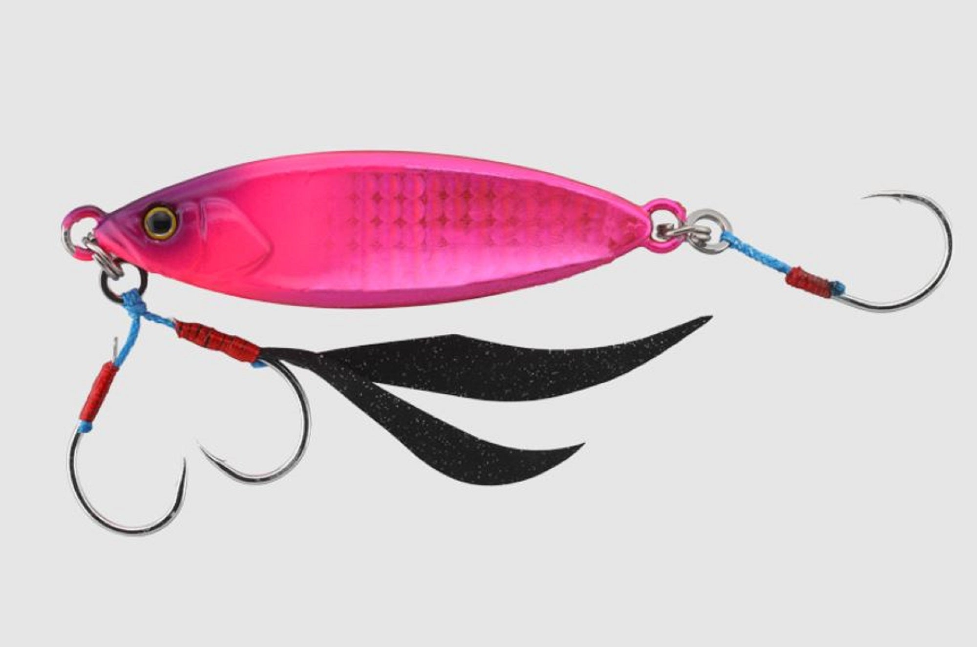 Jackall Metal Jig Flag Trap Leaf 60 grams Pink Impact (9033)