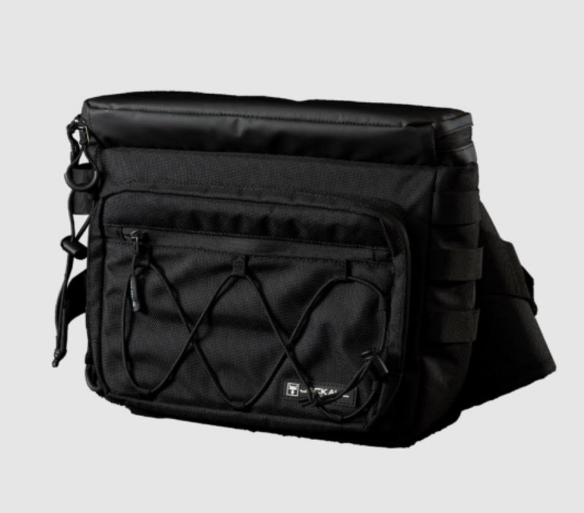 Jackall Shore Gamer Shoulder Sling Bag Black (5010)