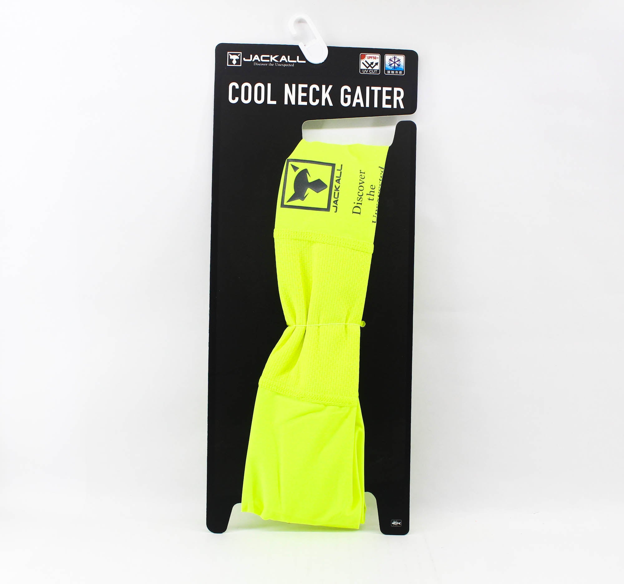 Jackall Neck Gaiter Cool Touch Chart (5270)